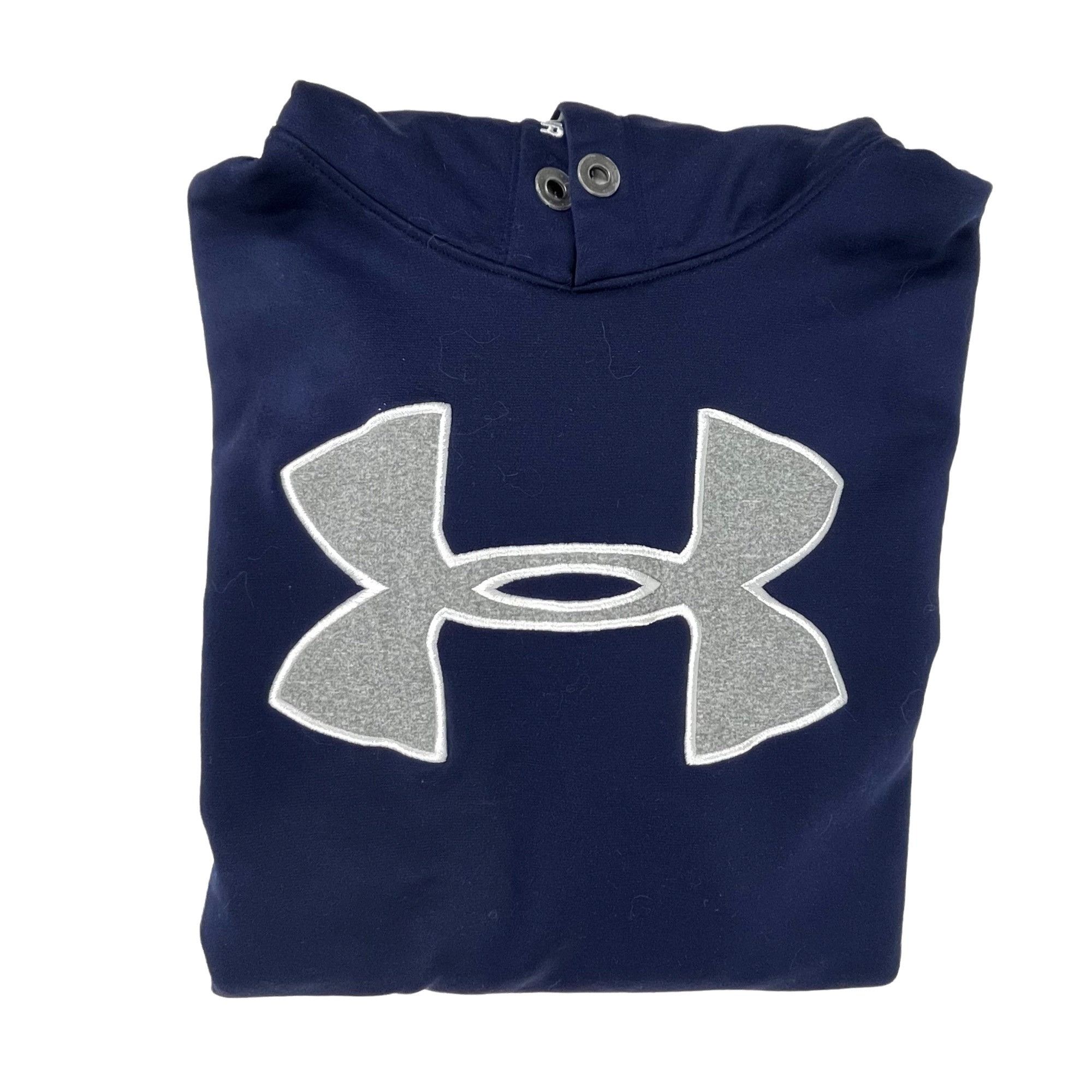 Under Armour Under Armour Men's Loose Activewear Embroidered Pullover Hoo Size US M / EU 48-50 / 2 - 1 Thumbnail