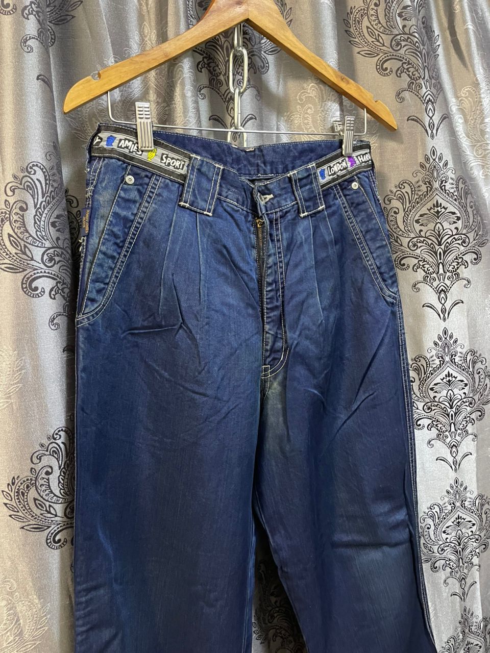 Hardy Amies 💥Hardy Amies Sport Denim 💥 Size US 30 / EU 46 - 2 Thumbnail
