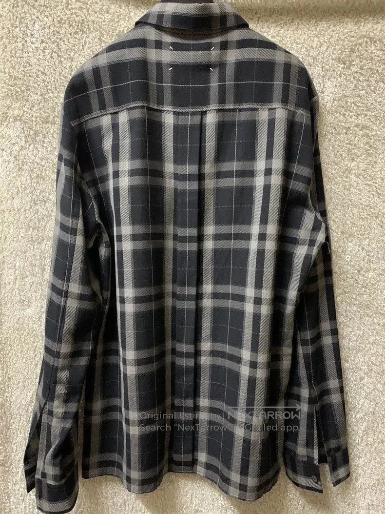 Maison Margiela Maison Martin Margiela Long Sleeve Shirt. Size US L / EU 52-54 / 3 - 7 Thumbnail