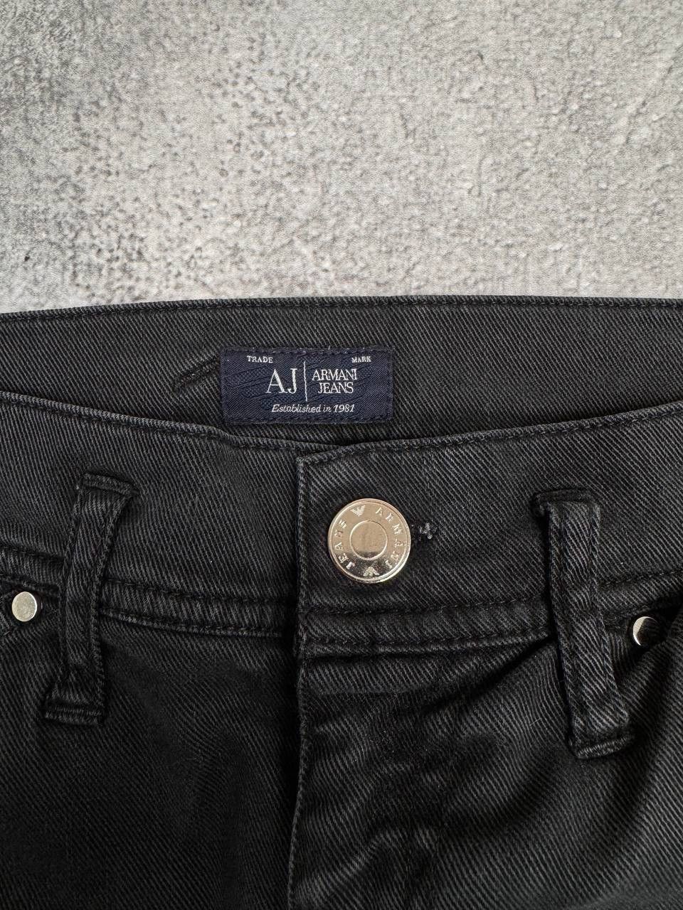 Armani Armani Jeans Women Black Straight Leg Jeans Size 28 Size 28" / US 6 / IT 42 - 8 Thumbnail