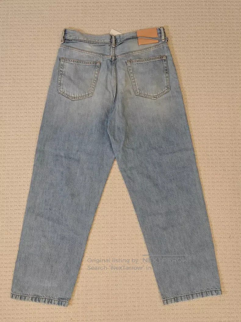 Acne Studios Acne Studios Solid-colored, non-elastic, loose, adjustable Size US 31 - 5 Thumbnail