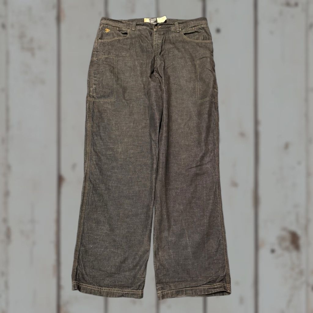 Vintage VINTAGE State Property Jeans 42x33 Wide-Leg Denim Hip Hop 2000s Baggy Men's Jeans 42x33 Size US 42 / EU 58 - 1 Thumbnail