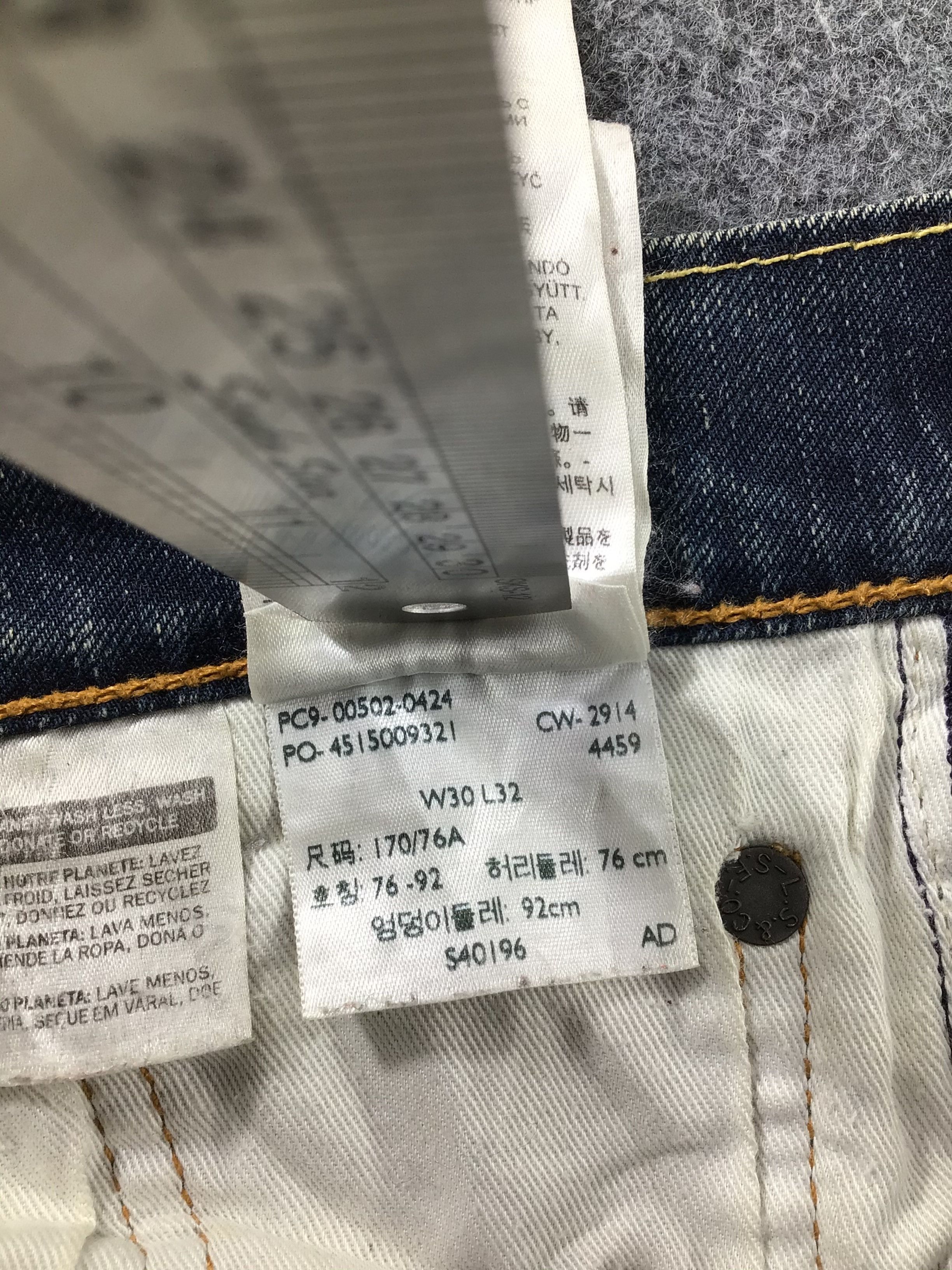 Levi's × Vintage Vintage Levis 502 Jeans-JM381 Size US 31 - 11 Thumbnail