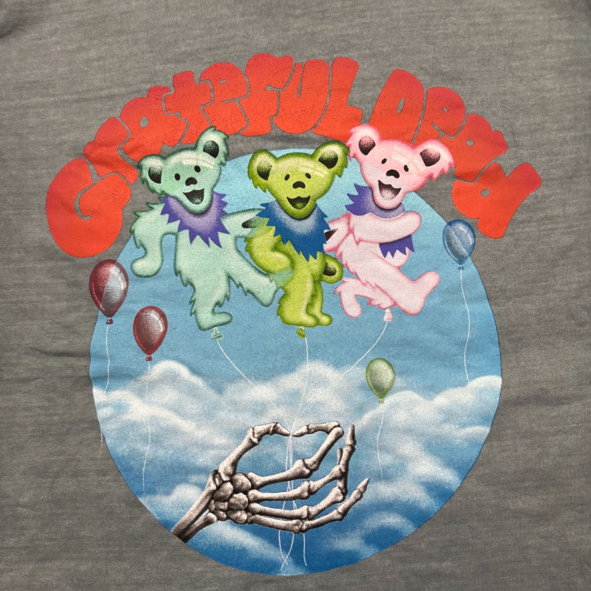 Grateful Dead Grateful Dead Dancing Bears Float Uncle Sam Jam Band Tee L Size US L / EU 52-54 / 3 - 2 Thumbnail