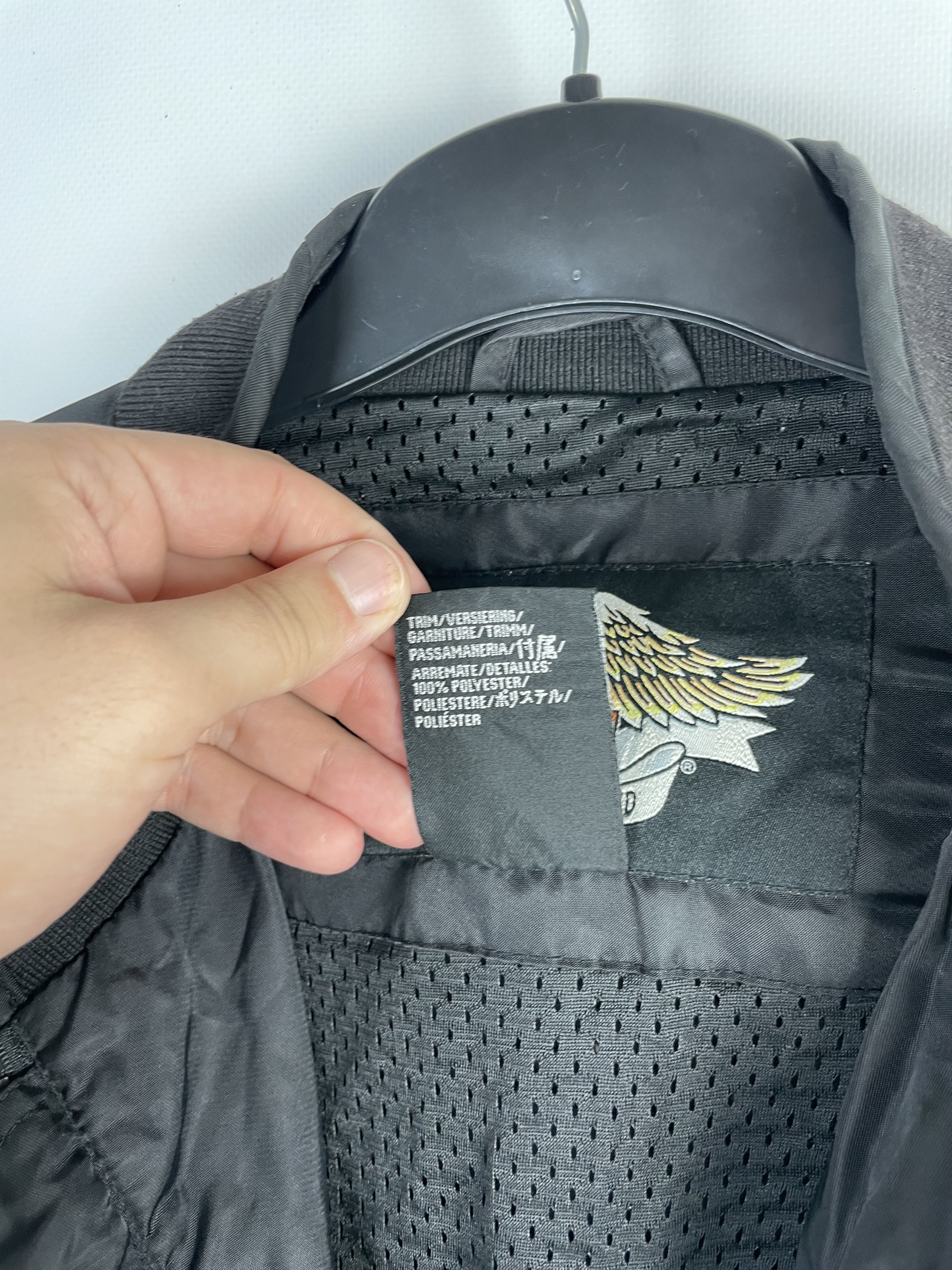 Harley Davidson Vintage Harley Davidson Jacket Motorcycle Fashion Size US L / EU 52-54 / 3 - 7 Thumbnail