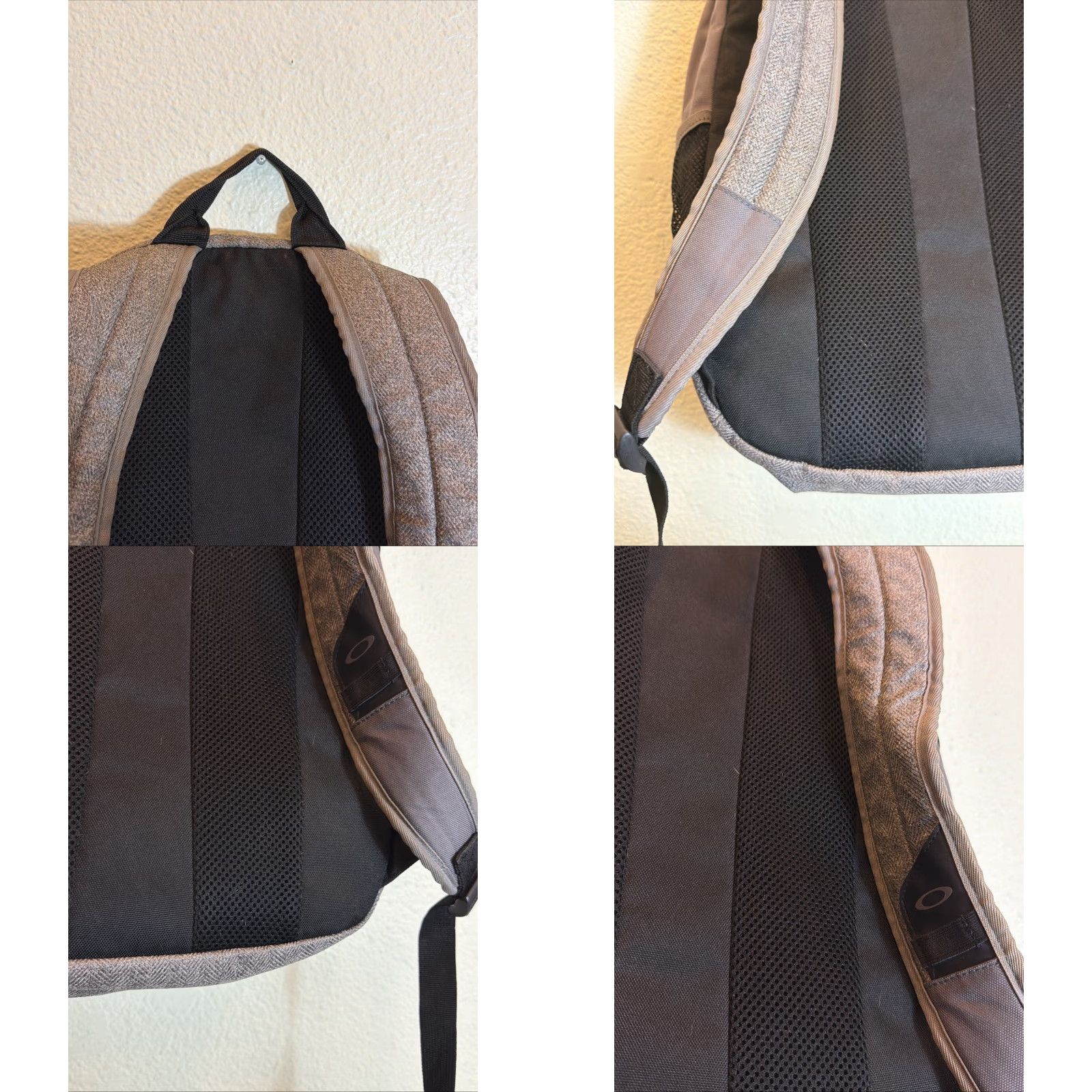 Oakley Oakley Backpack 5 Speed Pack Gray Travel Commute School Work Men 19x12.5x7 Polyester Backpack Size ONE SIZE - 10 Thumbnail