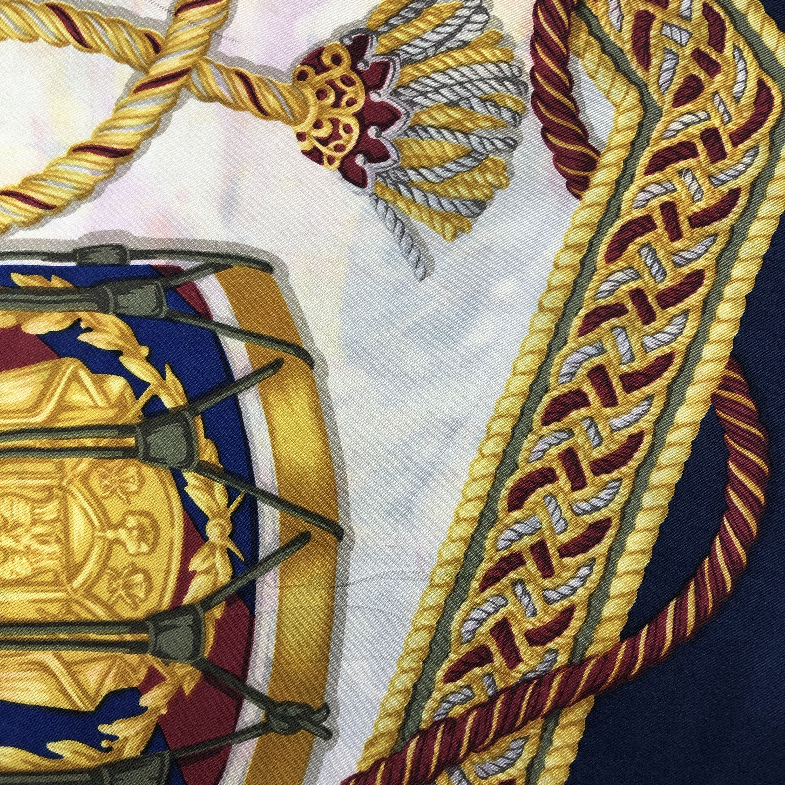 Lancel Vintage Lancel SILK Scarf Twill Stole Wraps Scarves Size ONE SIZE - 20 Thumbnail