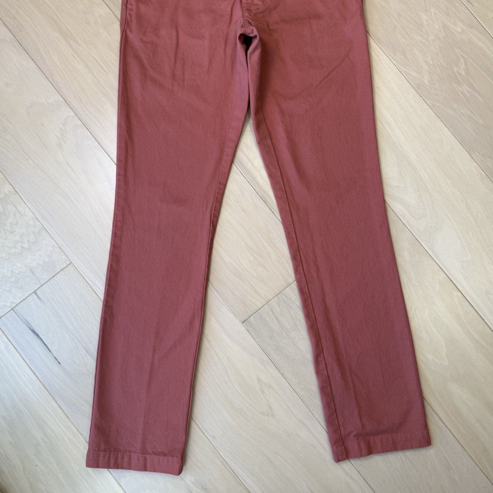 Gustin Gustin American Chino Pants 30 Nautical Red Sim California Size US 30 / EU 46 - 4 Thumbnail