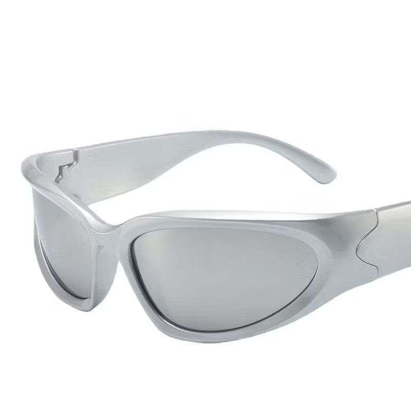 Other Y2K Black Sunglasses Sunshade and Sunscreen Sunglasses Size ONE SIZE - 5 Thumbnail