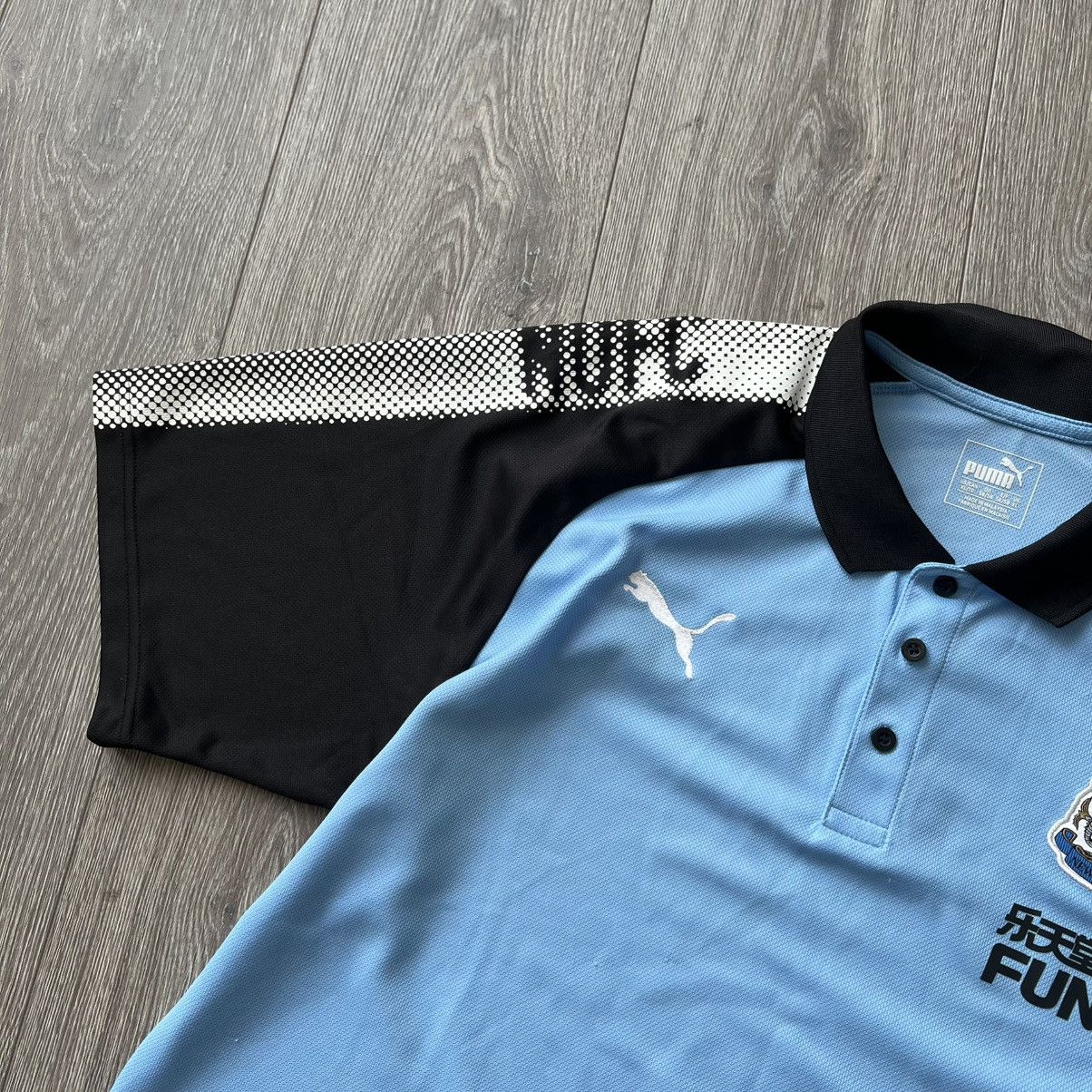 Puma 2017-18 Newcastle Puma Polo Shirt Soccer Jersey Tee Size US XL / EU 56 / 4 - 3 Thumbnail