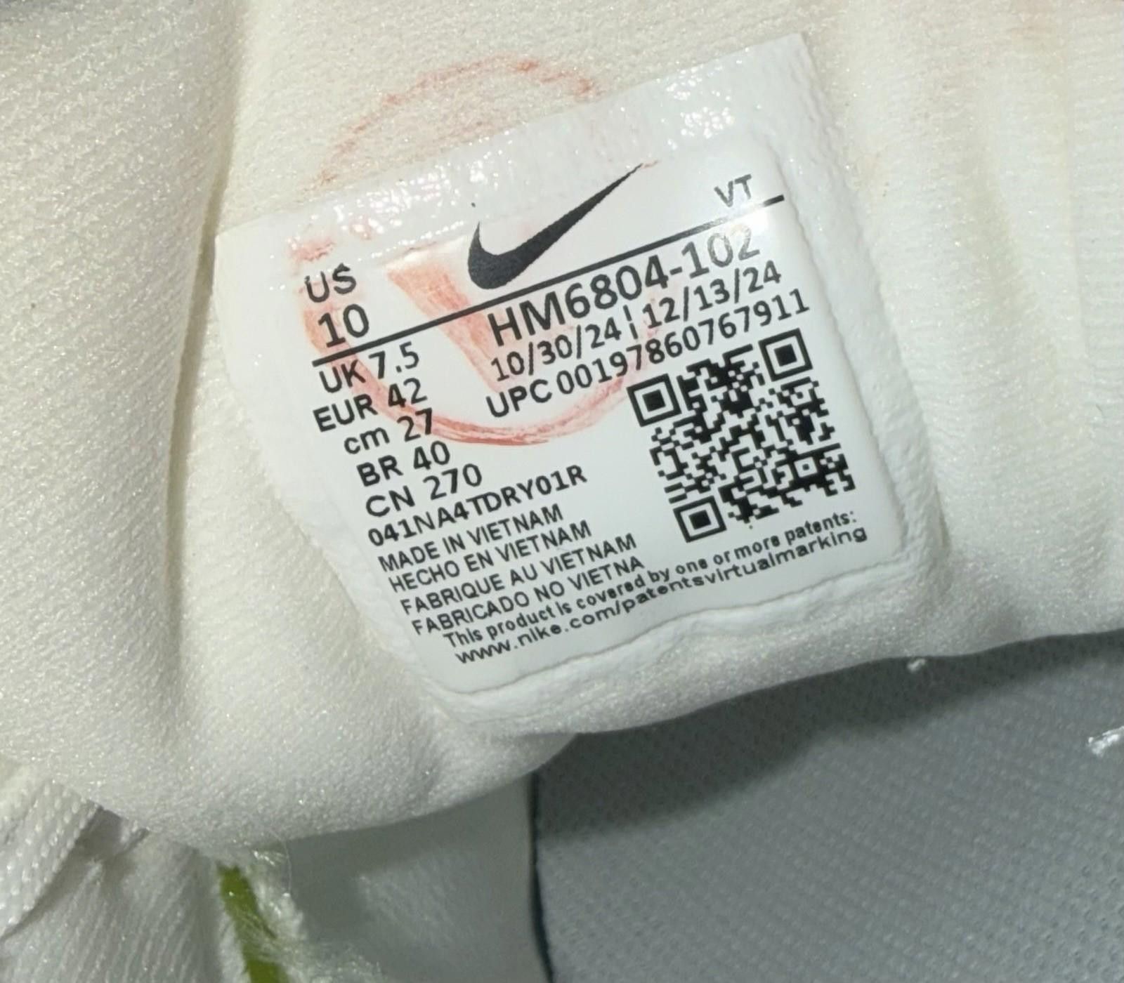 Nike Size 10W/8.5M - Nike Vomero 18 Electric Green Size US 10 / IT 40 - 7 Thumbnail