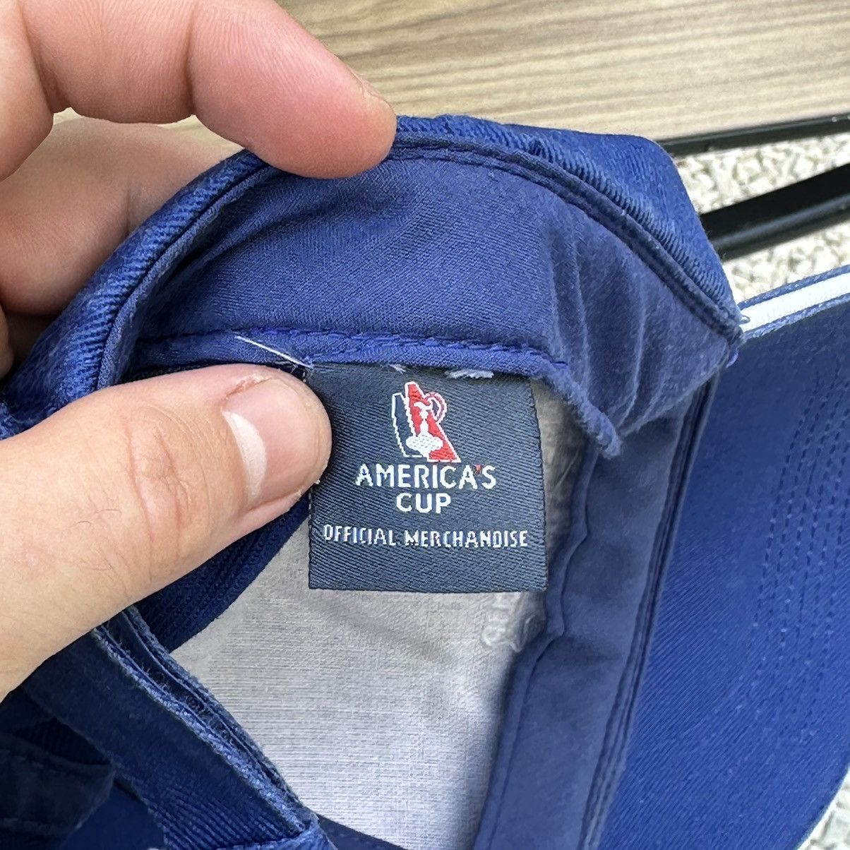 Vintage Vintage Japanese Style American Cup Bermuda 00s Hat Y2K Size ONE SIZE - 6 Thumbnail