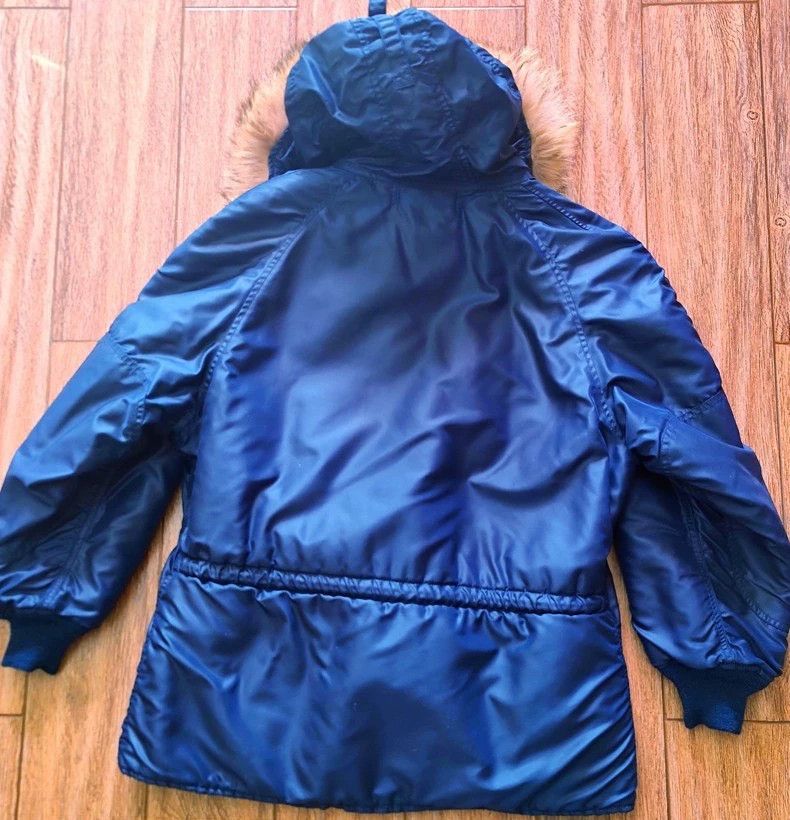 The Real McCoy's THE REAL McCOY'S N-3A Flight Coat - Super Thick and Heavywe Size US XS / EU 42 / 0 - 2 Thumbnail