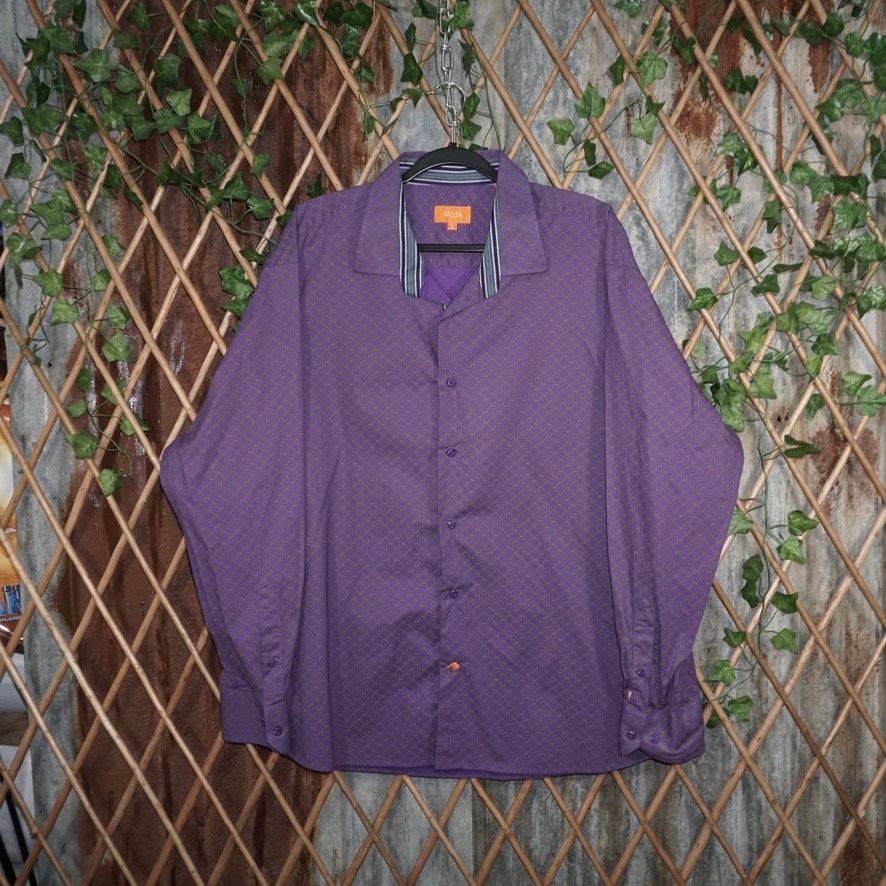 Tallia XXL - Vintage / Y2K TALLIA button up long sleeve dress shirt Size US XXL / EU 58 / 5 - 1 Thumbnail