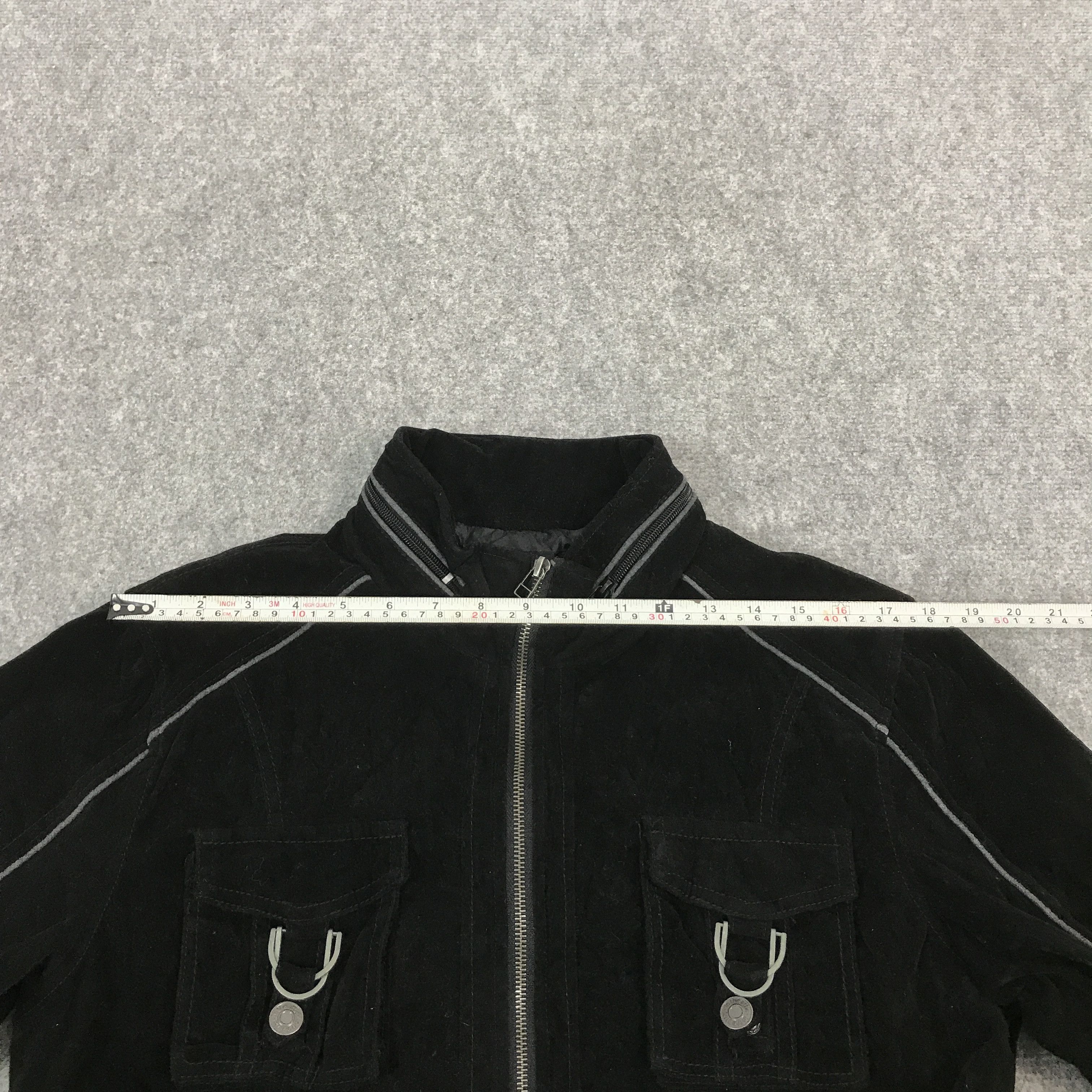 If Six Was Nine × In The Attic × Japanese Brand IN THE ATTIC JAPAN PUNK VELVET DESIGN JACKET Size US L / EU 52-54 / 3 - 9 Thumbnail