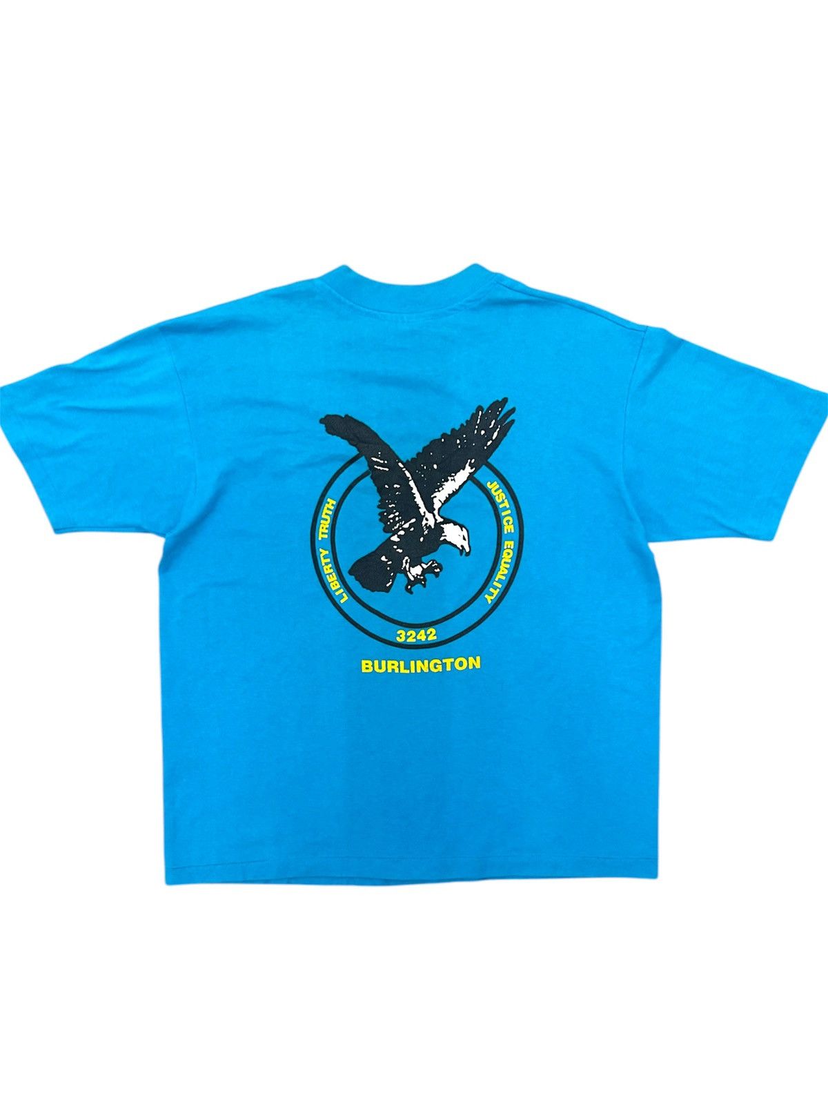 Vintage 80s Hanes Fifty Fifty Fraternal Order of Eagles