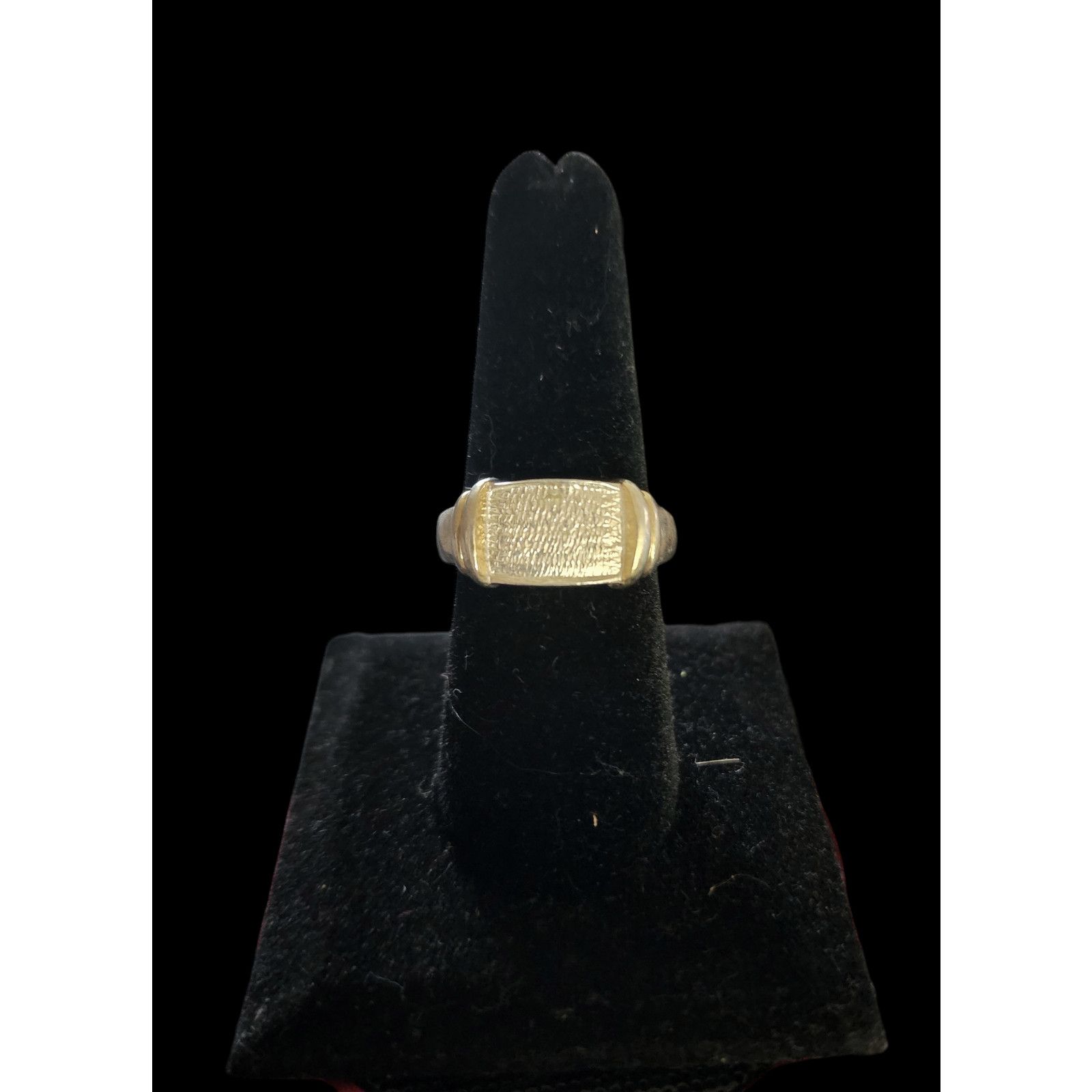 Other Vintage marked 925 CNA sterling ring size 8 Size ONE SIZE - 1 Thumbnail