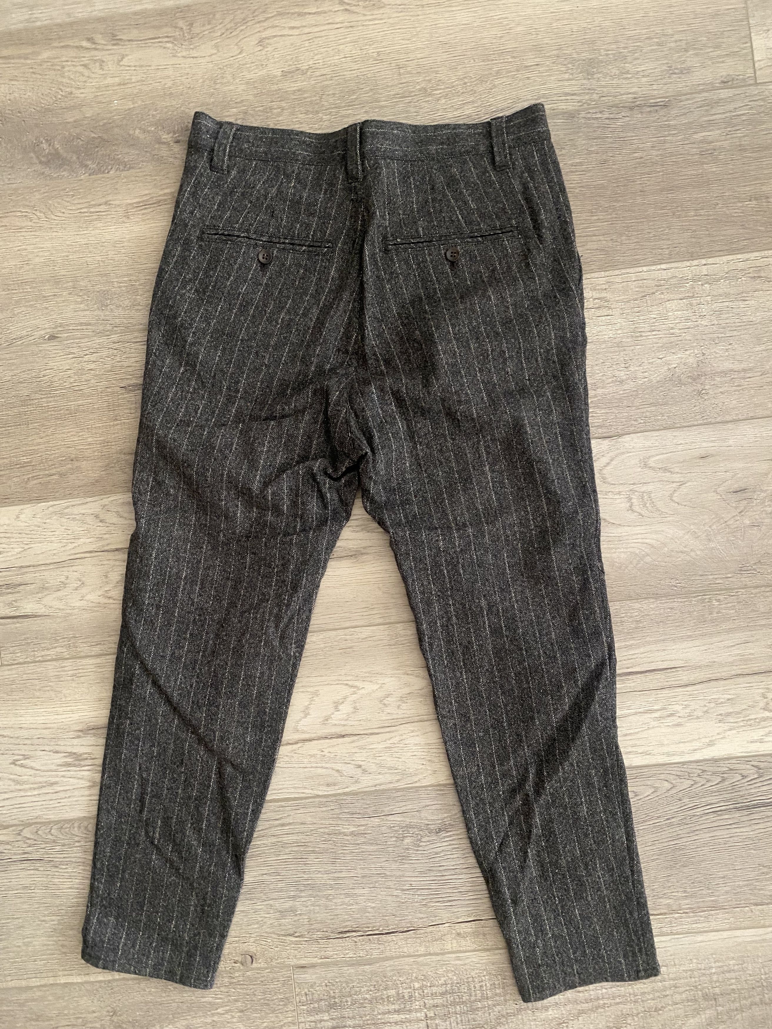 Gustav Von Aschenbach Tweed Trousers Size US 30 / EU 46 - 3 Thumbnail