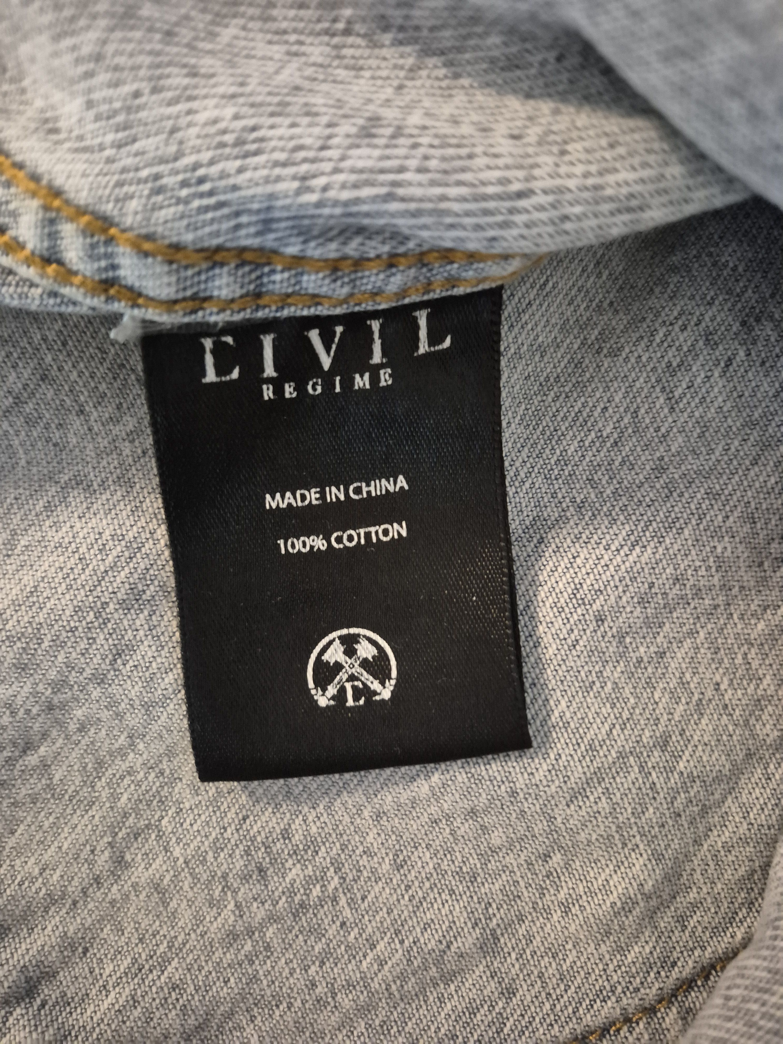 Civil Regime Civil Regime Denim Jacket Size Medium Brand New Size US M / EU 48-50 / 2 - 6 Thumbnail