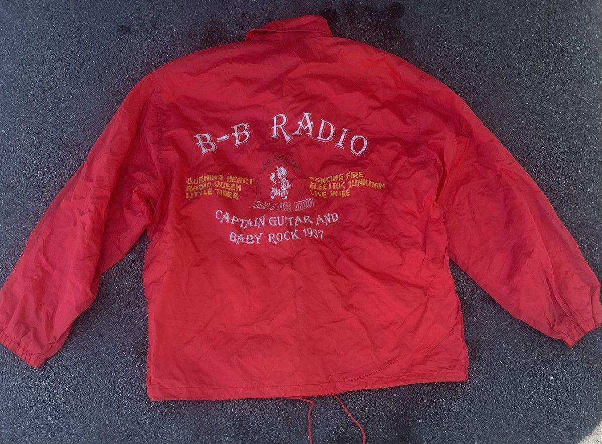 Band Tees × Japanese Brand × Vintage vtg captain guitar and baby rock jacket Size US L / EU 52-54 / 3 - 1 Thumbnail