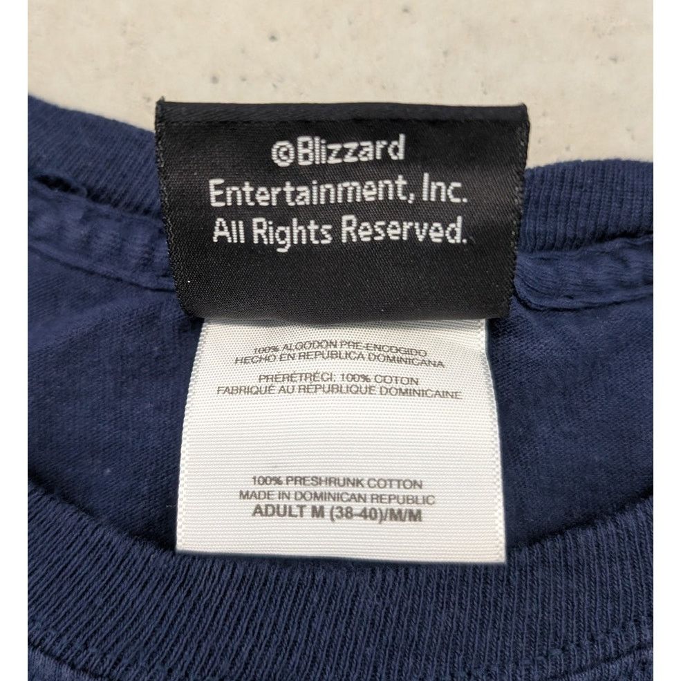 Vintage Blizzard Starcraft 2 Terran Jinx Videogame promo t-shirt Size US M / EU 48-50 / 2 - 4 Thumbnail