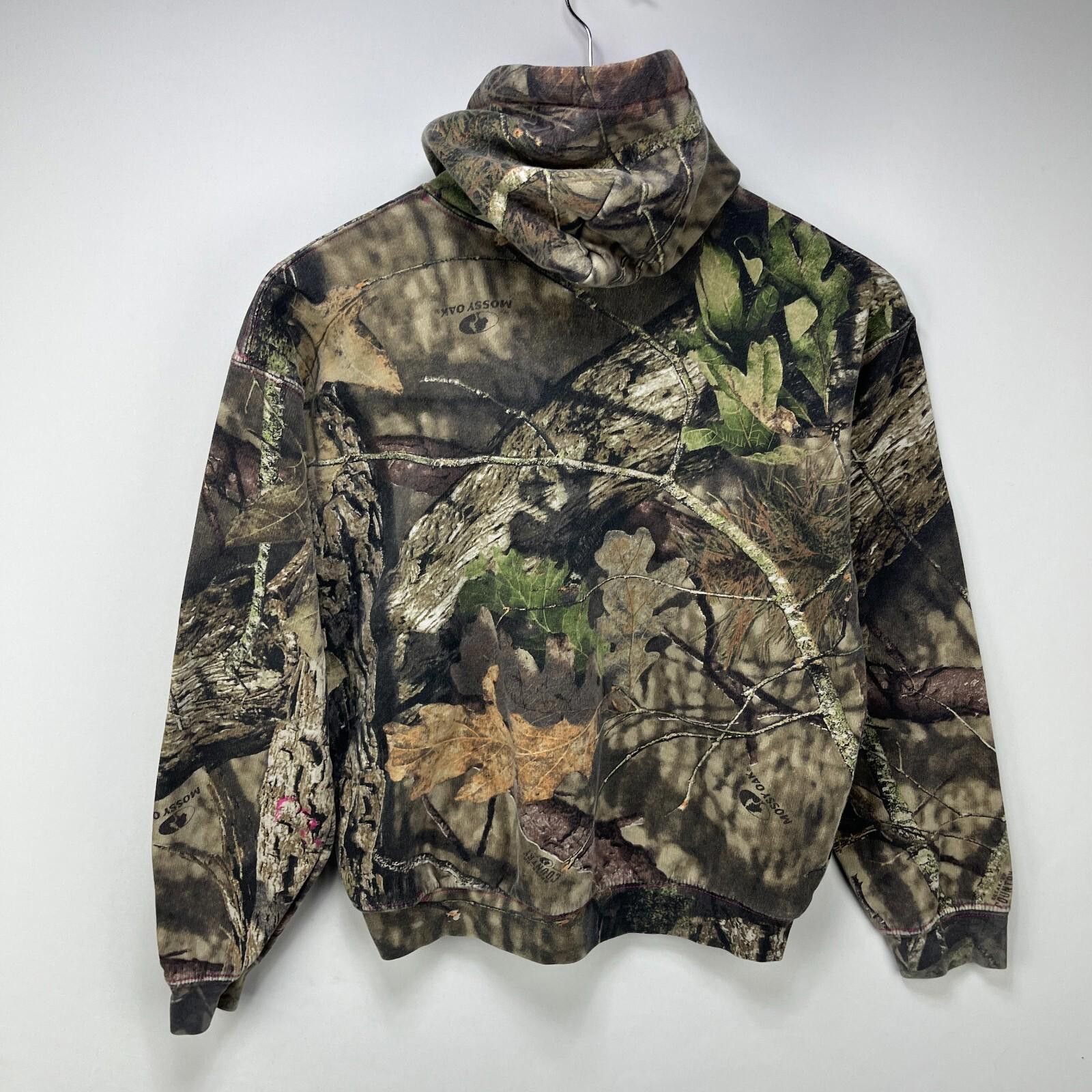 Realtree Vintage Y2K Mossy Oak Realtree Camo Hoodie XS Women's Size XS / US 0-2 / IT 36-38 - 9 Thumbnail