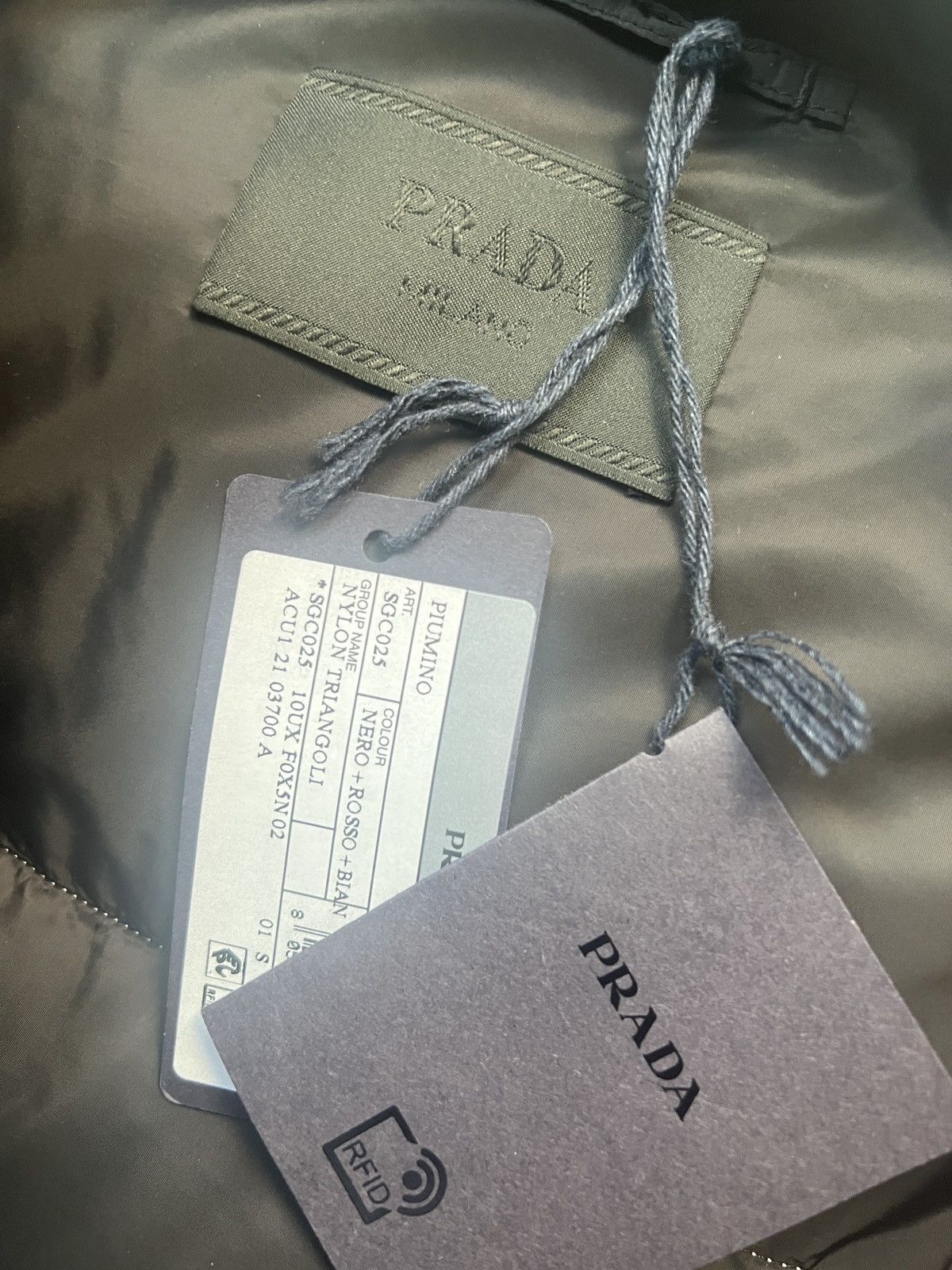 Prada ⛷️🎿 🔺Prada on ice Snow Ski Down Jacket Puffer Size M / US 6-8 / IT 42-44 - 8 Thumbnail