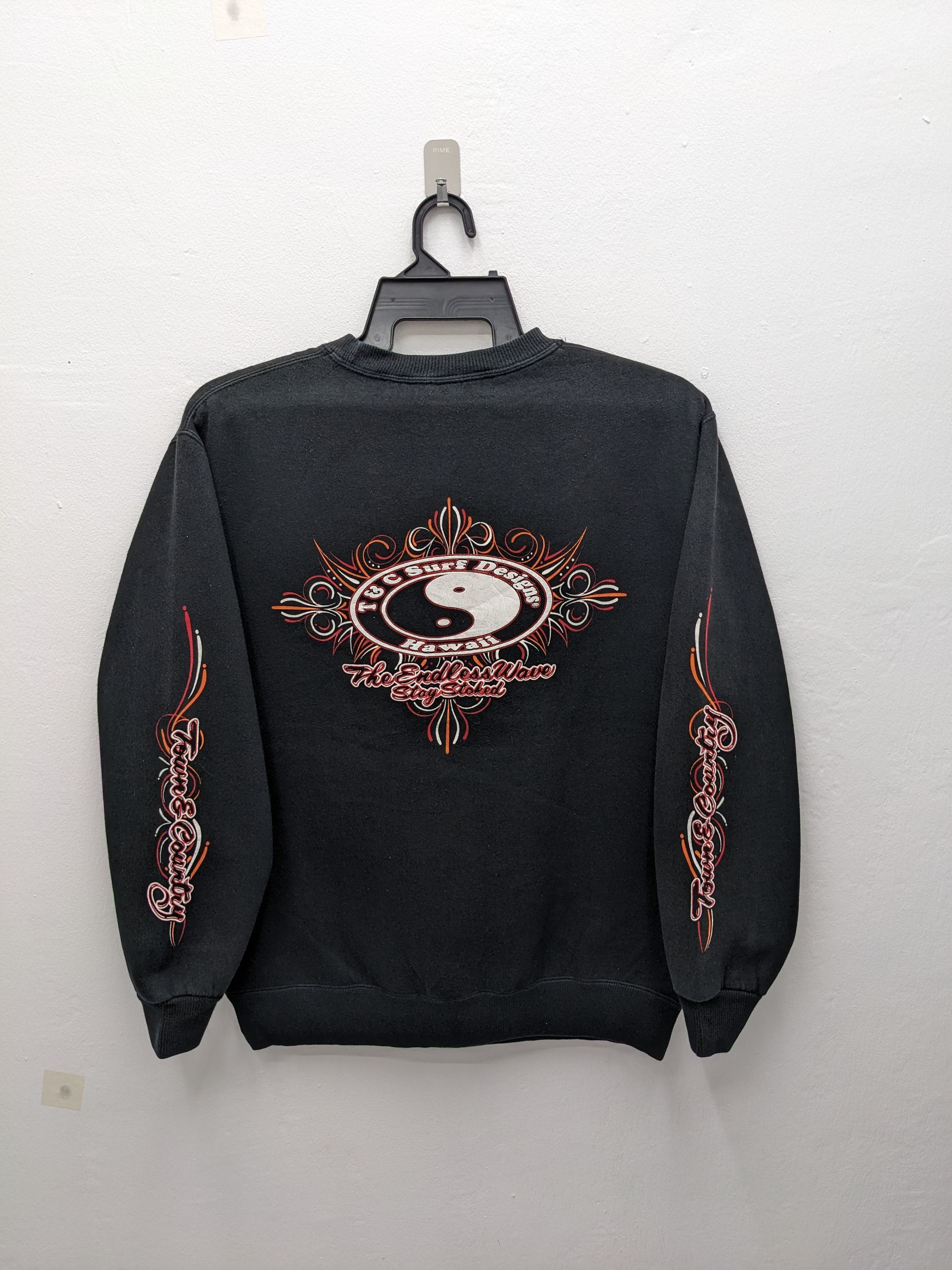 Sun Surf VINTAGE SURF DESIGN TOWN & COUNTRY SWEATSHIRT Size US M / EU 48-50 / 2 - 2 Thumbnail