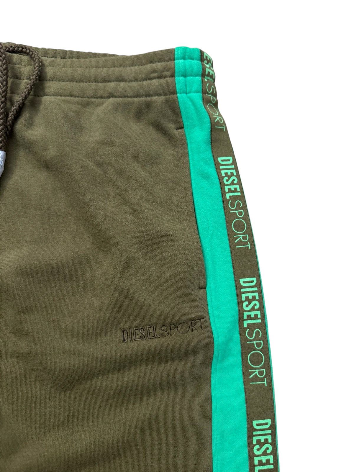 Diesel 🔥175$ Diesel Amsb-Jager-Ht33 Trousers/Diesel Sweatpants Size US 36 / EU 52 - 4 Thumbnail