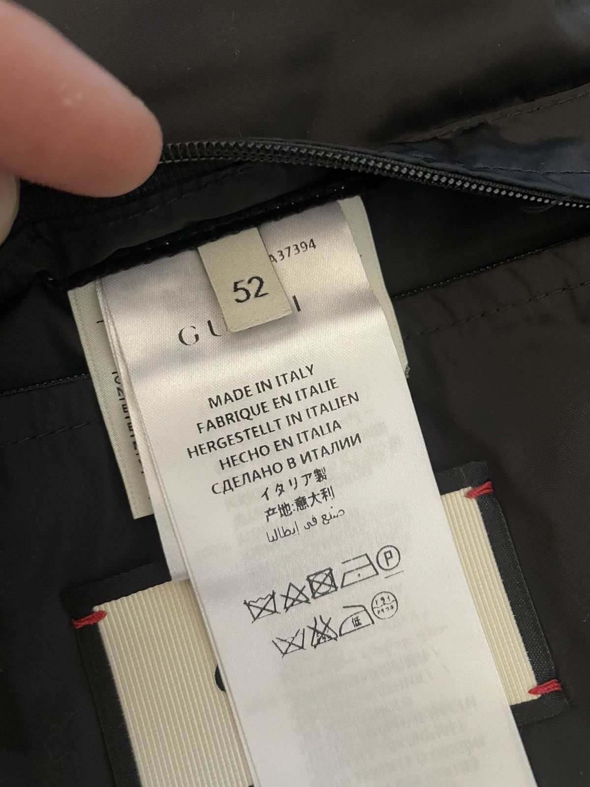 Designer × Gucci GUCCI JACQUARD DOWN JACKET Size US L / EU 52-54 / 3 - 6 Thumbnail