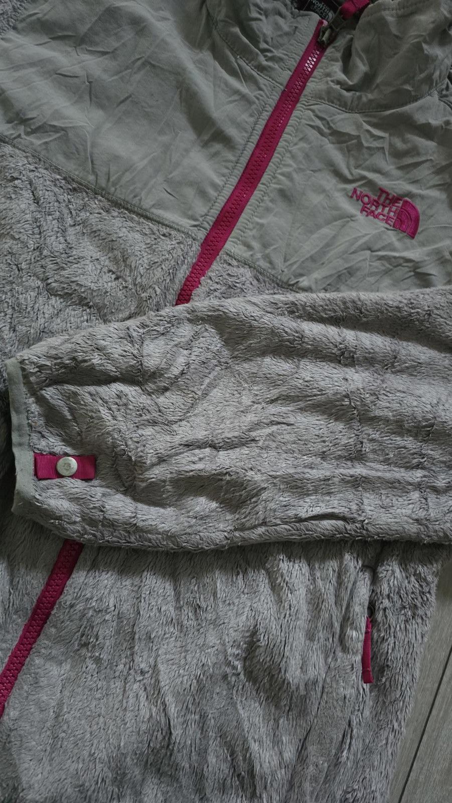 The North Face The North Face Hybrid Grey Full zip fleece, Small Size S / US 4 / IT 40 - 2 Thumbnail