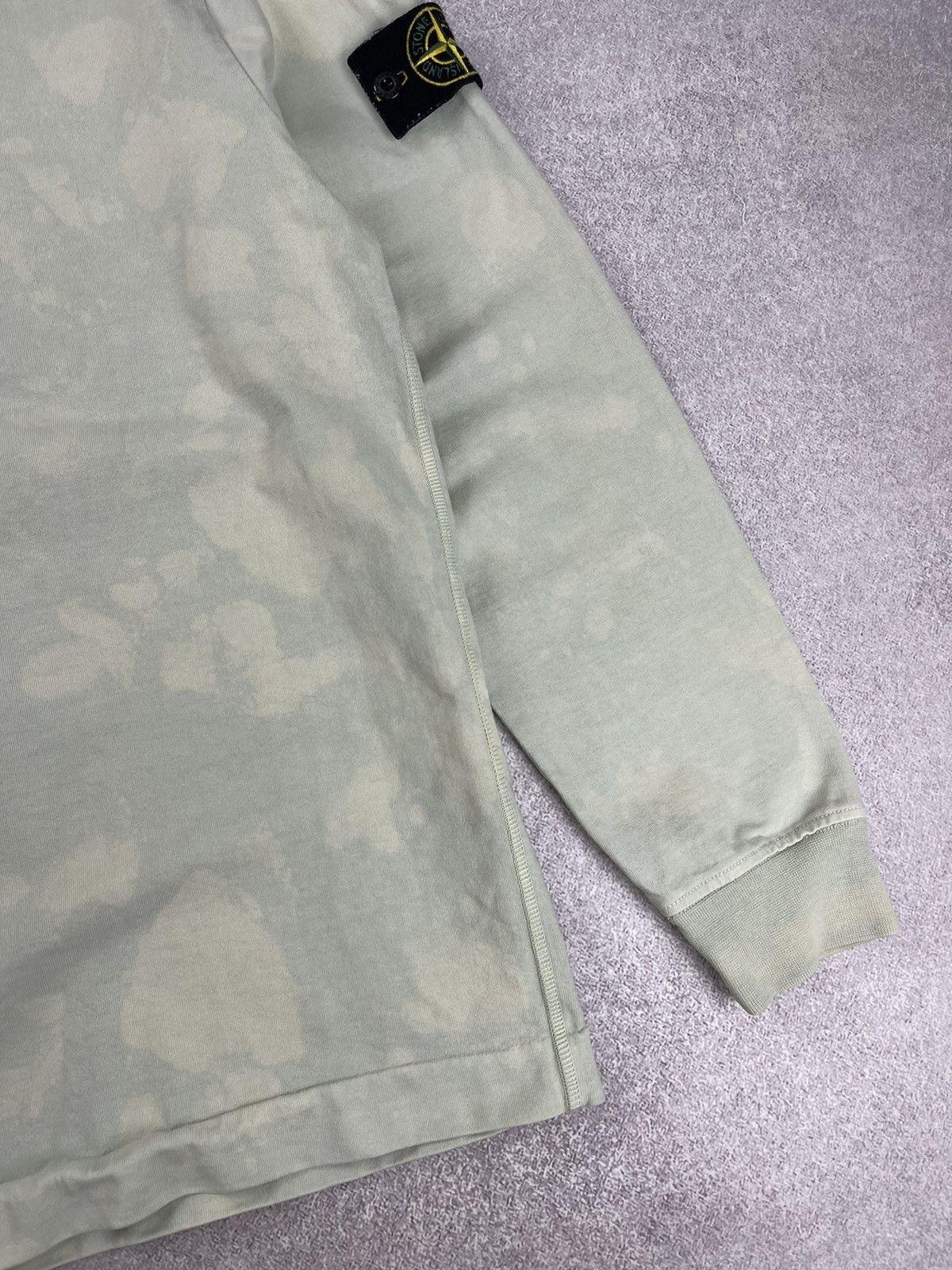 Stone Island Stone Island Custom Tie Dye Crew Neck Sweatshirt Size M Size US M / EU 48-50 / 2 - 2 Thumbnail