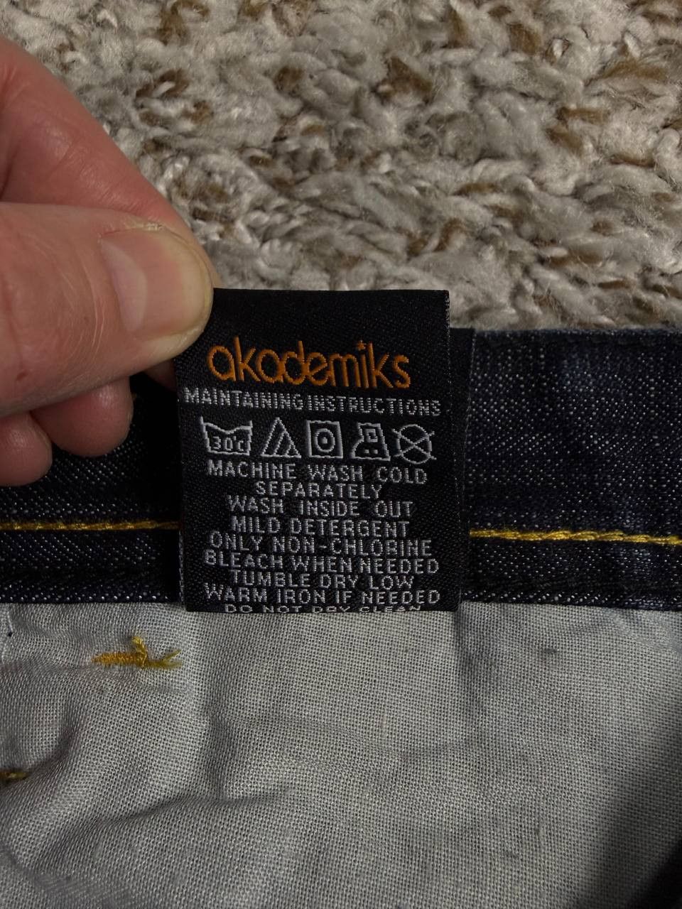 Akademiks Vintage Akademiks Baggy Jeans Denim Y2K Hip Hop Patches Size US 36 / EU 52 - 13 Thumbnail