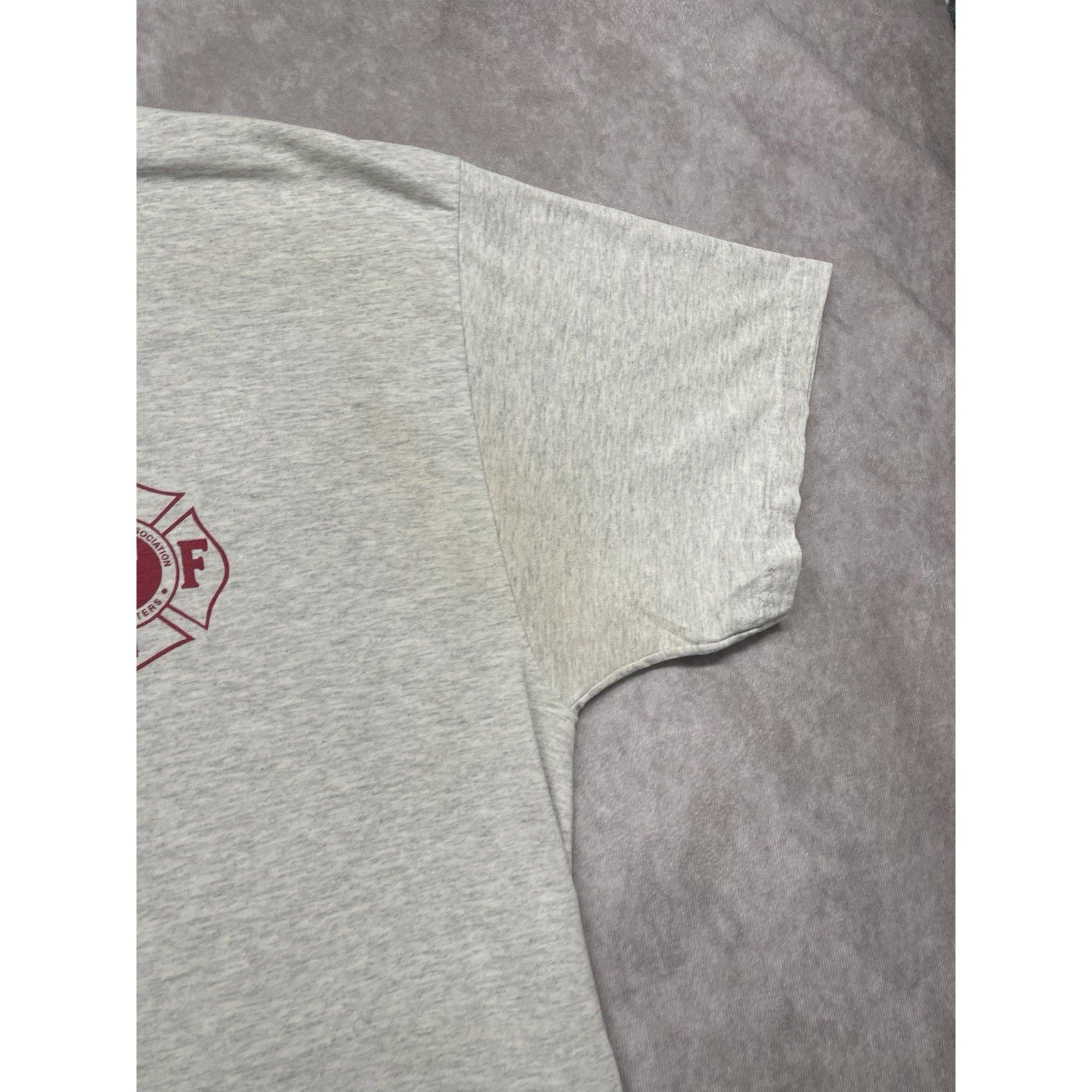 Other VTG 90s Bonita Springs Fire Dept IAFF 3444 Combat Team Huckl Size US XL / EU 56 / 4 - 7 Thumbnail