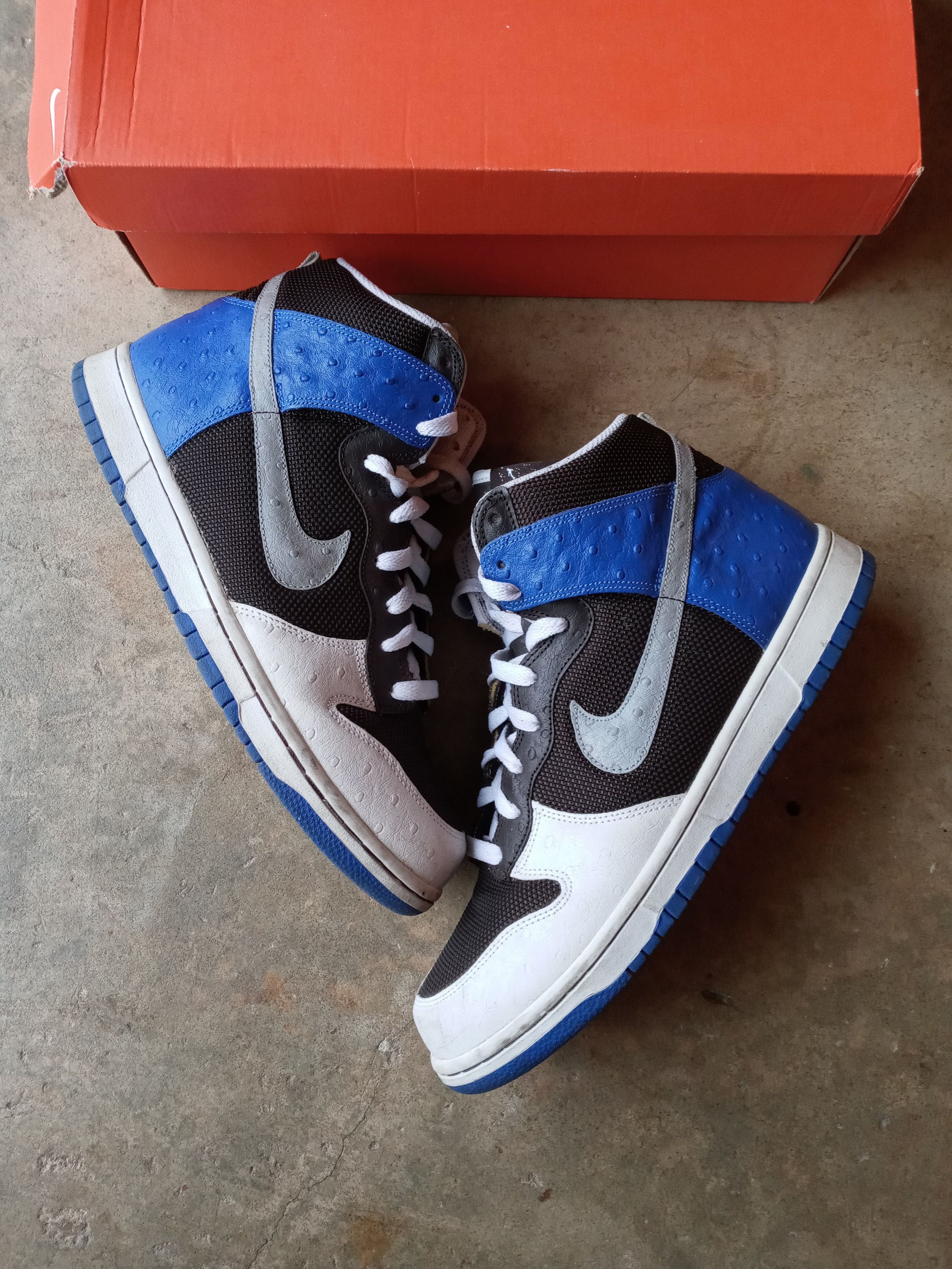 Ostrich Dunk | Grailed