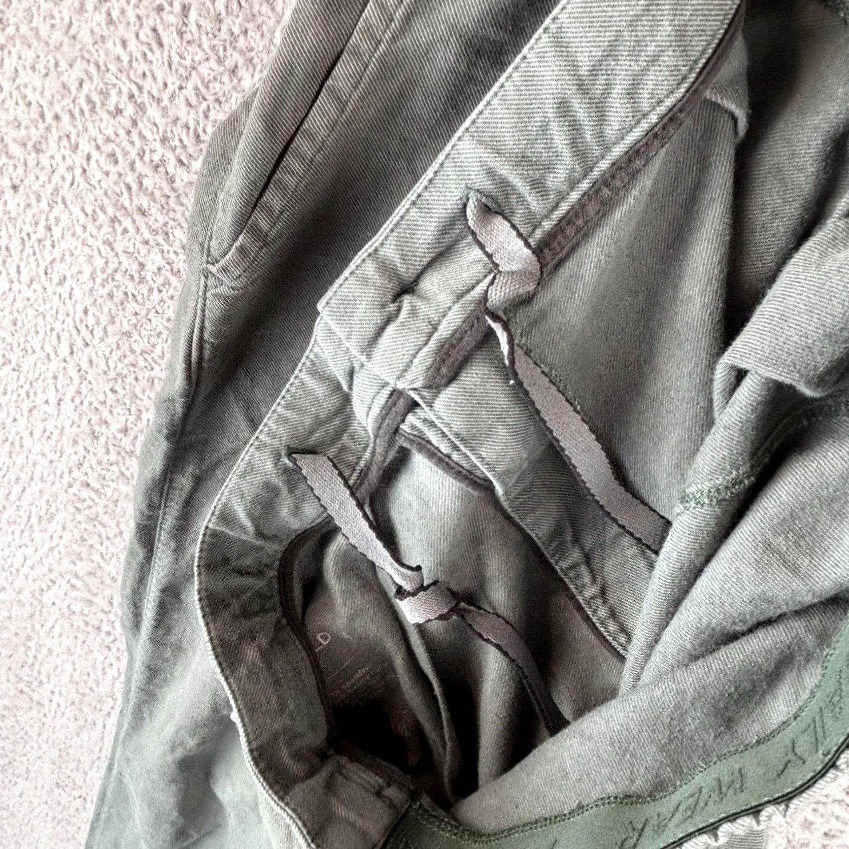 Marine Layer Marine Layer Saturday Activewear Jogger Mens L Olive Slim Fit New w/Tags Pants Size US 33 - 7 Thumbnail