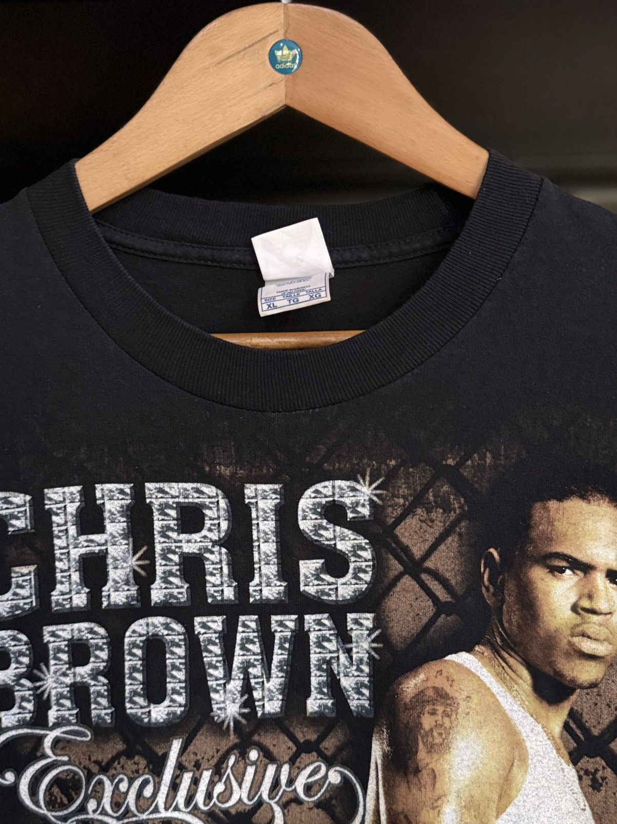 Rap Tees Vintage Chris Brown Tour Rap Tee Size US XL / EU 56 / 4 - 6 Thumbnail