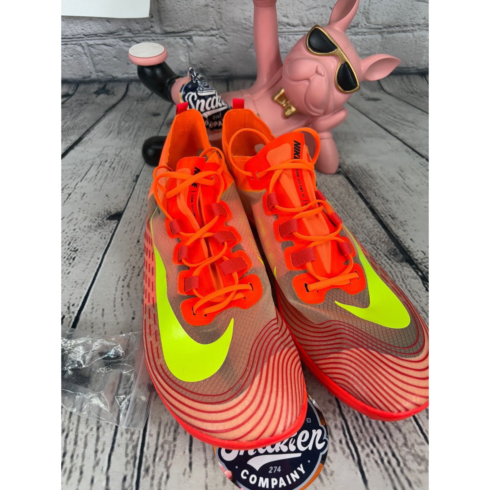 Nike Nike Zoom Victory XC 5 Running Spikes Mens 11.5 Track Cleats Size US 12 / EU 45 - 2 Thumbnail