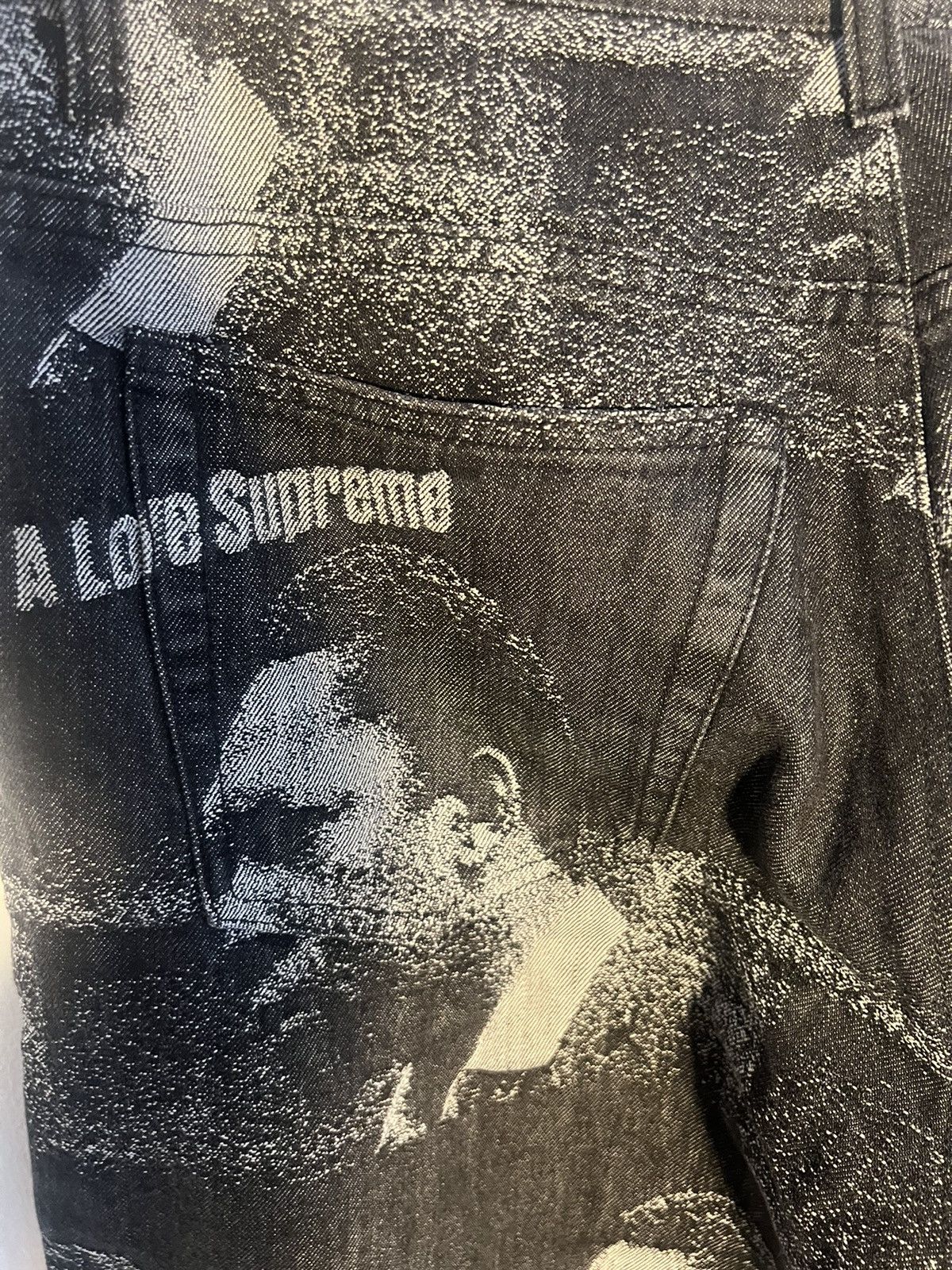Supreme Supreme “A Love Supreme” John Coltrane Denim Size US 32 / EU 48 - 6 Thumbnail