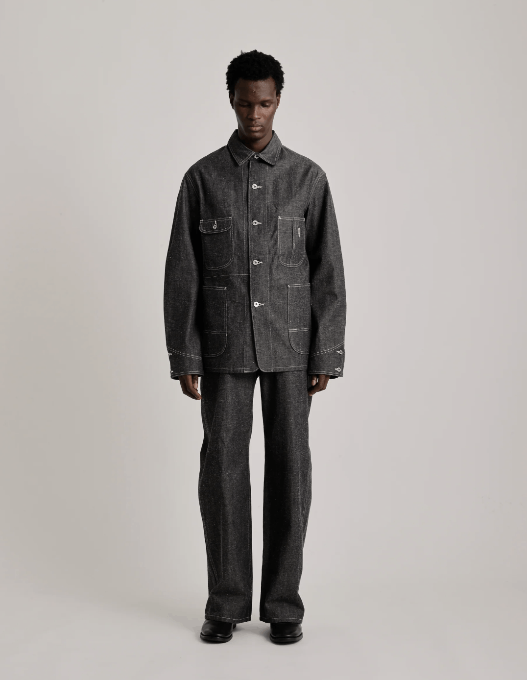 Taiga Takahashi Lot. 717 Denim Painters Pants 32 Size US 32 / EU 48 - 6 Thumbnail