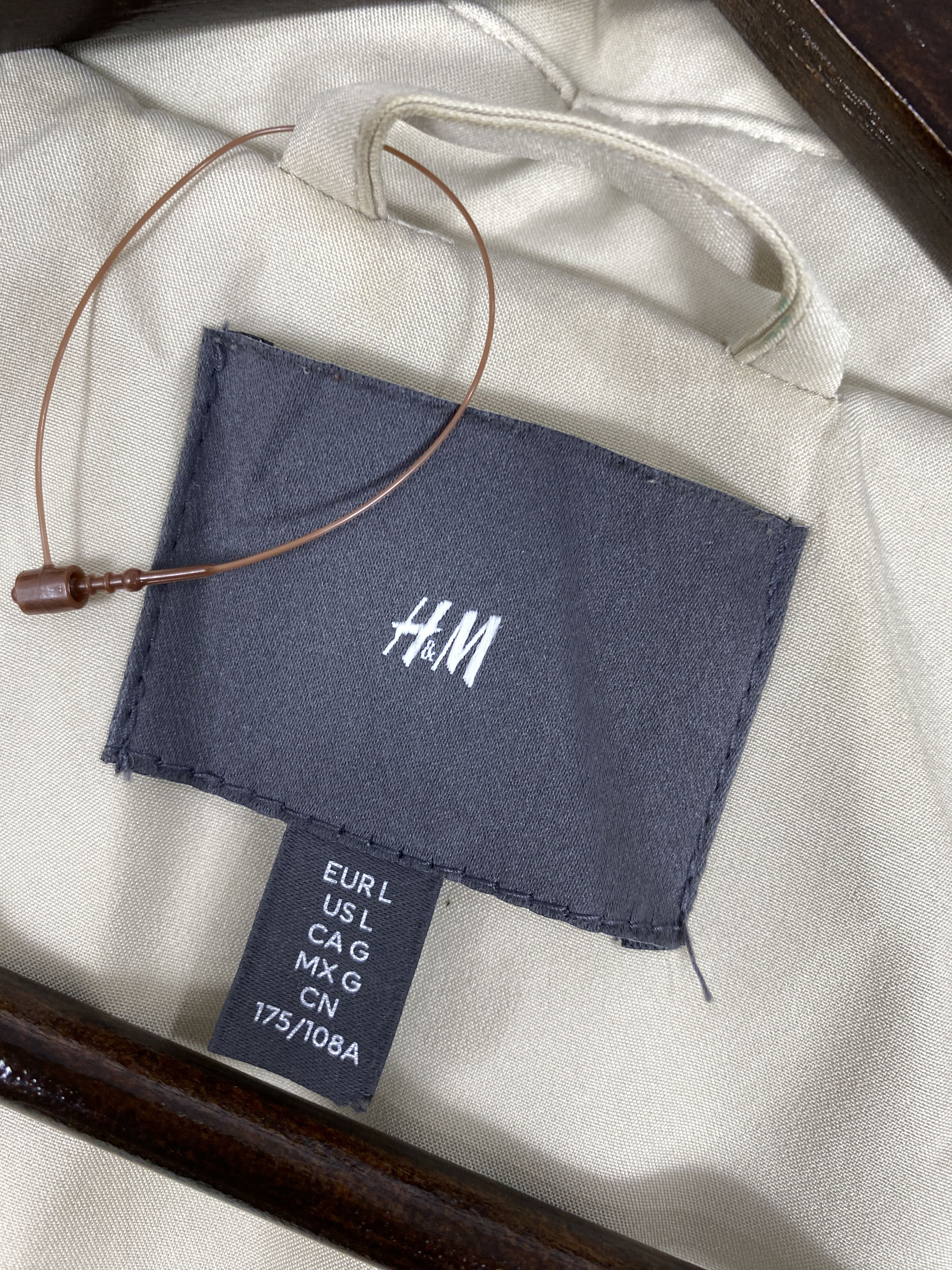 H&M H&M Jacket Size US L / EU 52-54 / 3 - 8 Thumbnail