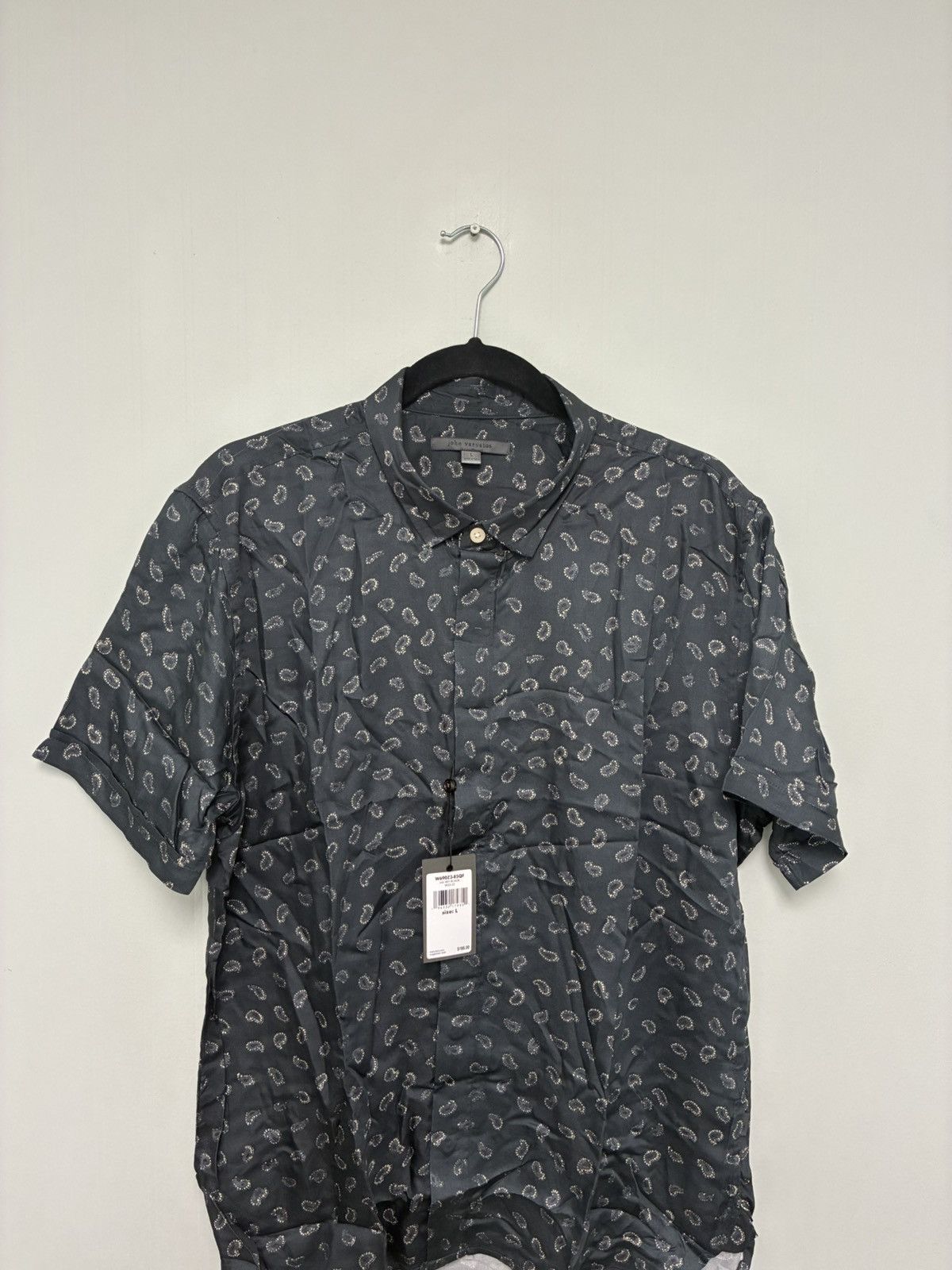 John Varvatos Loren Shirt Size large Size US L / EU 52-54 / 3 - 8 Thumbnail