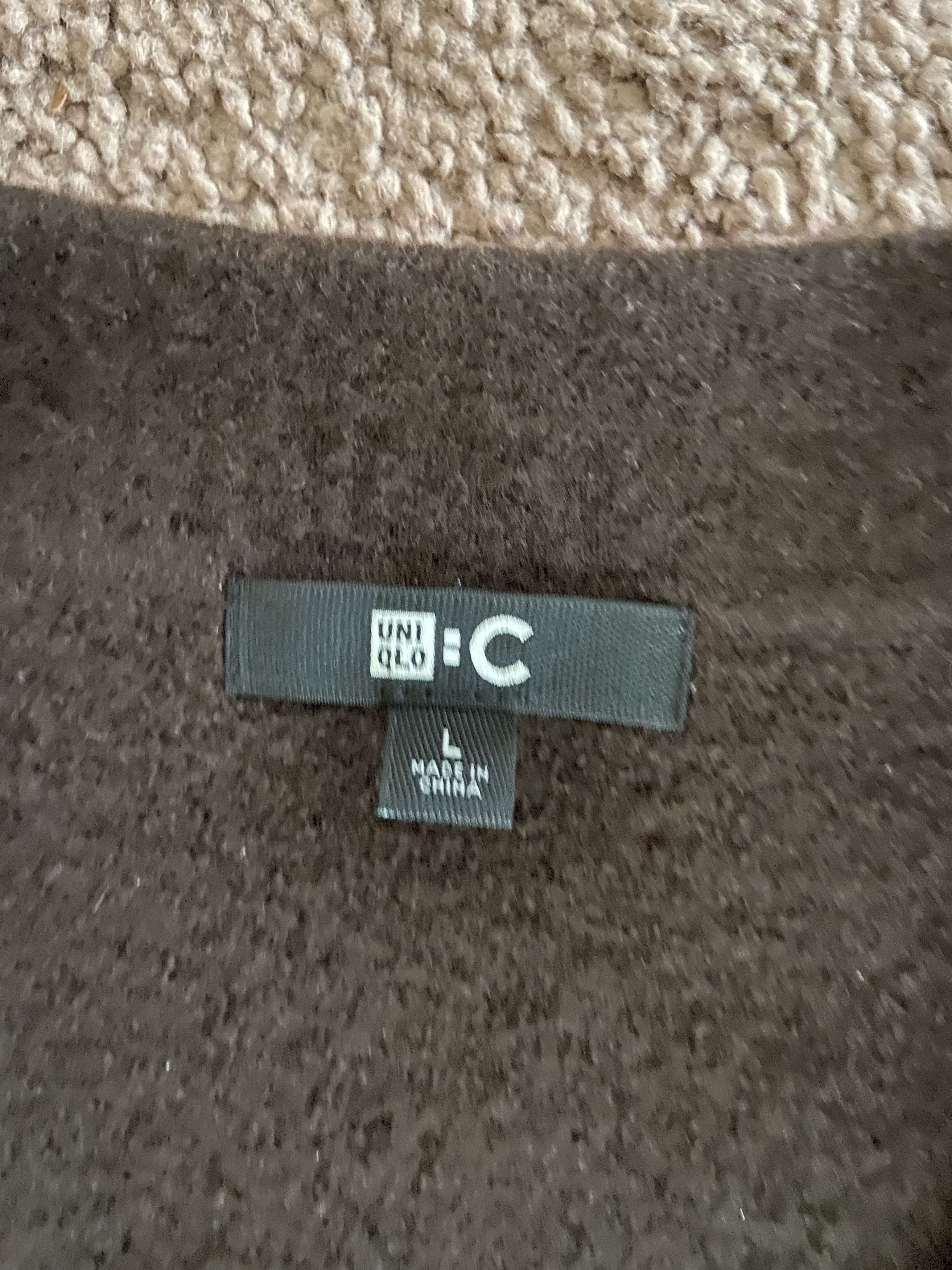 Uniqlo C Collection Men's Knitted Jacket (M) Size 42R - 3 Thumbnail