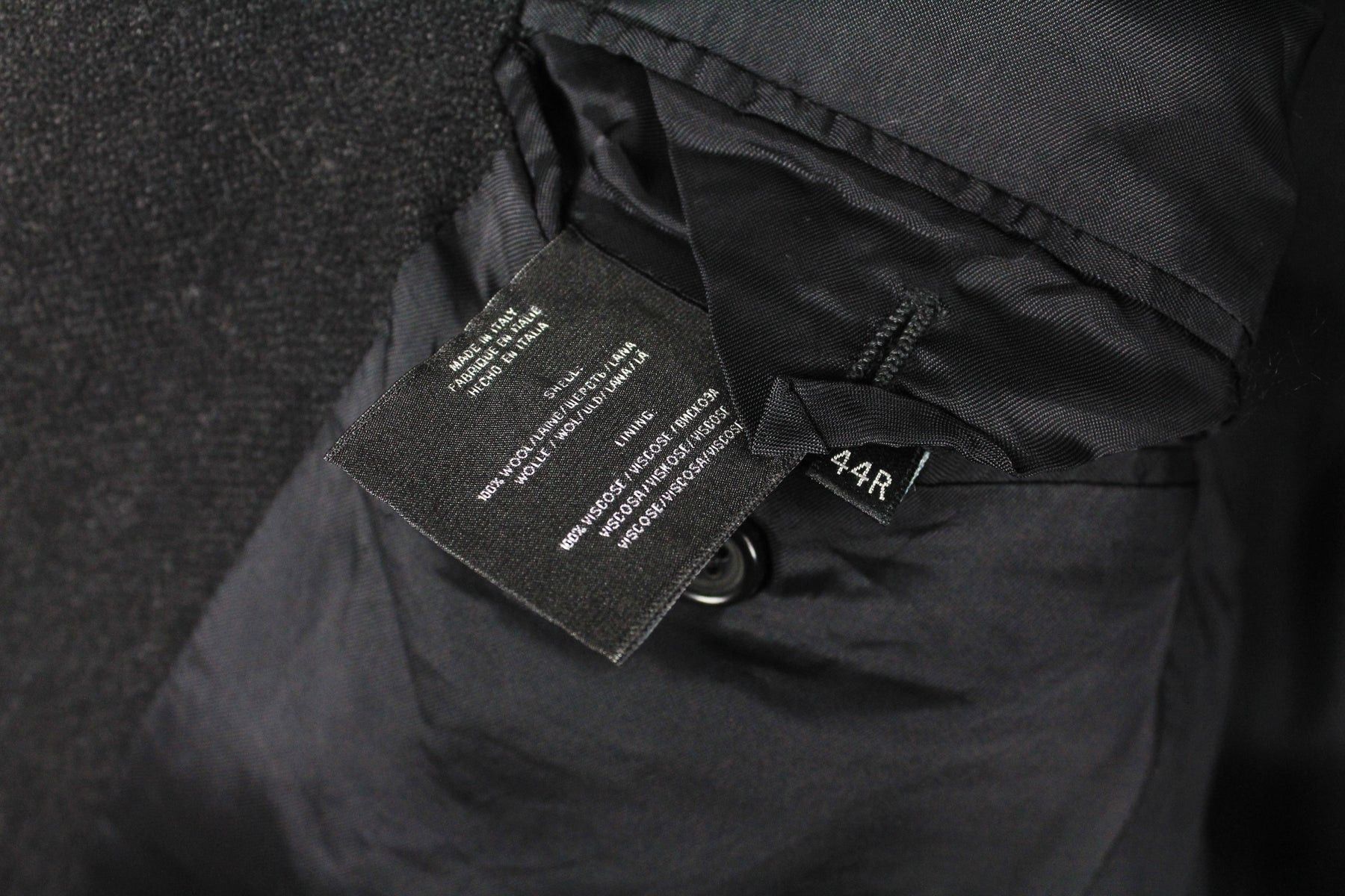 Ralph Lauren Ralph Lauren Black Lable Blazer Large Size 44R - 8 Thumbnail