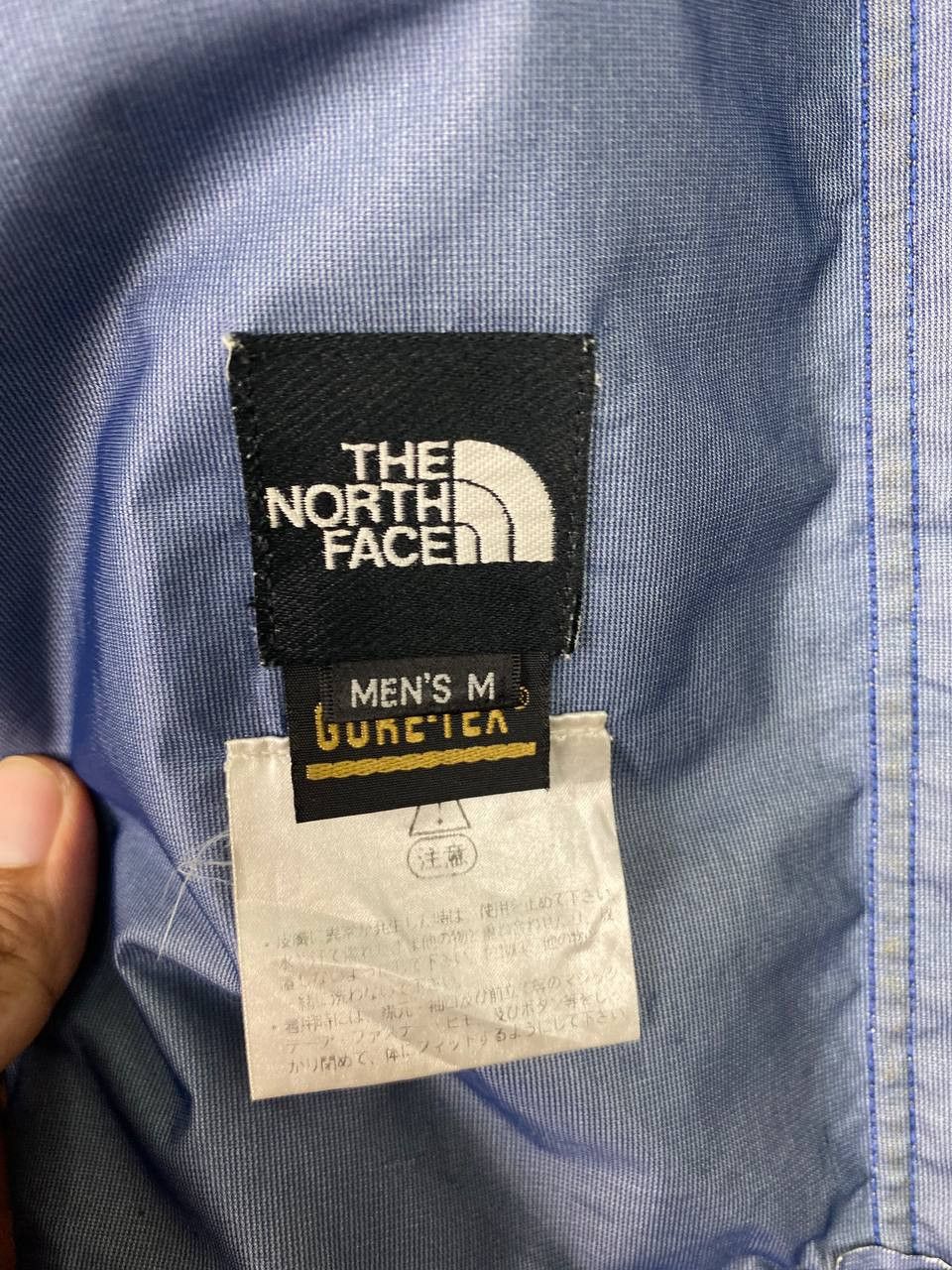 The North Face the north face goretex waterproof jacket missing hoody Size US M / EU 48-50 / 2 - 11 Thumbnail