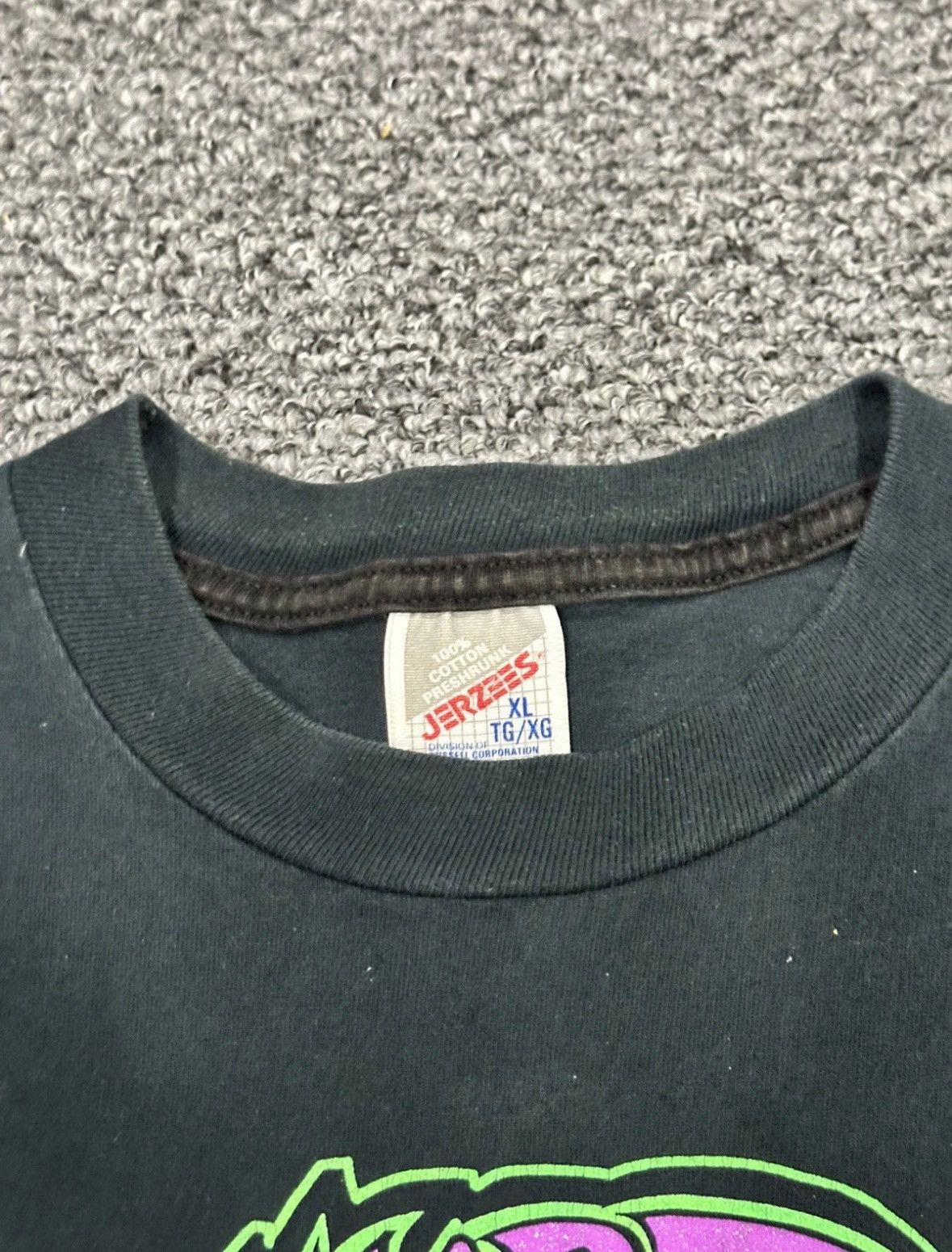 Vintage Budweiser SuperFest “Knock Knock Patty Wack Give Your Dog A” Size US XL / EU 56 / 4 - 2 Thumbnail