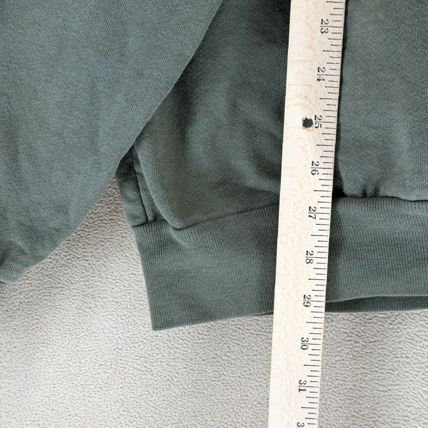 Logo 7 Soulection Worldwide Hoodie Green Embroidered Logo Pullover Mens XL Size US XL / EU 56 / 4 - 5 Thumbnail