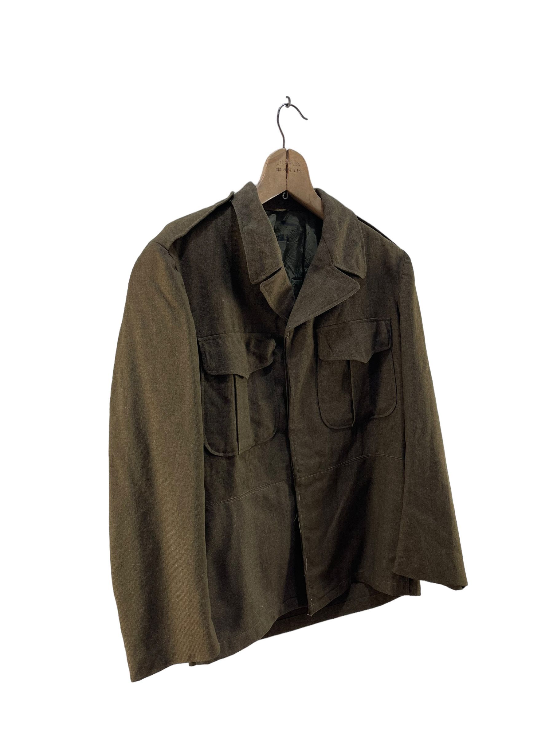 Vintage Vintage Military Army Jacket Size US S / EU 44-46 / 1 - 4 Thumbnail