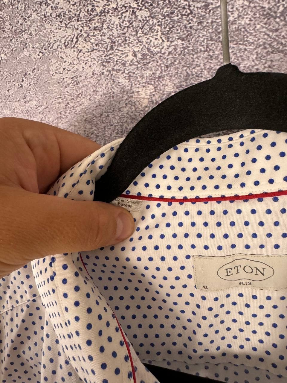 Eton Eton Shirt White Medium Dress Button Up Spread Collar Size US M / EU 48-50 / 2 - 7 Thumbnail