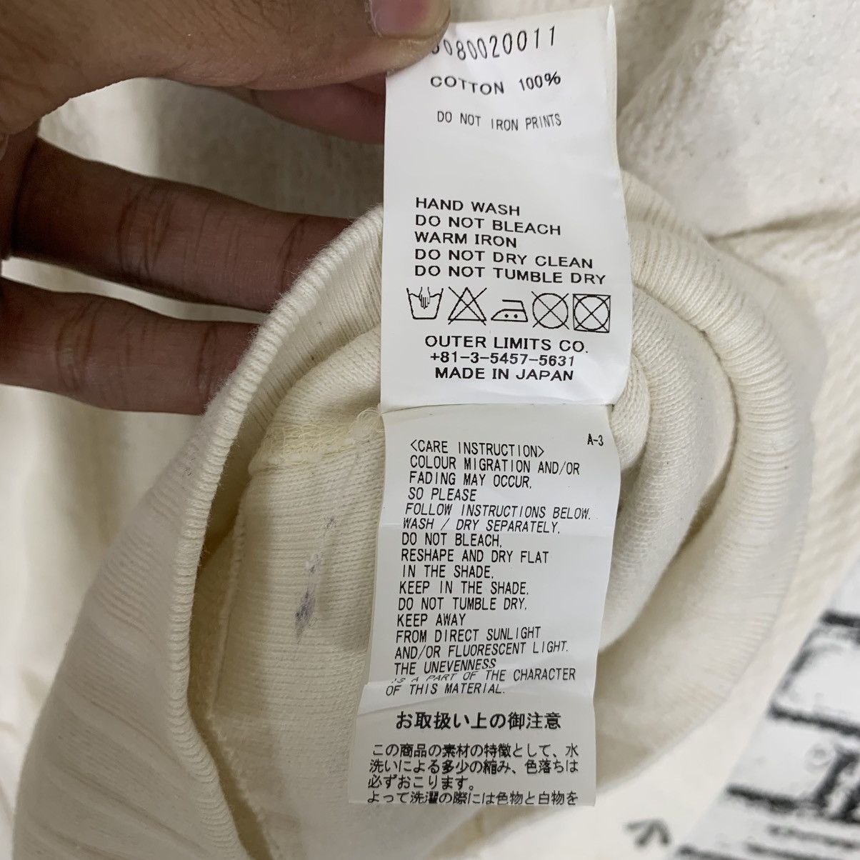 Designer × Nigel Cabourn × Vintage Nigel Cabourn 40s Double V Neck Pullover Sweatshirt Size XL / US 12-14 / IT 48-50 - 11 Thumbnail